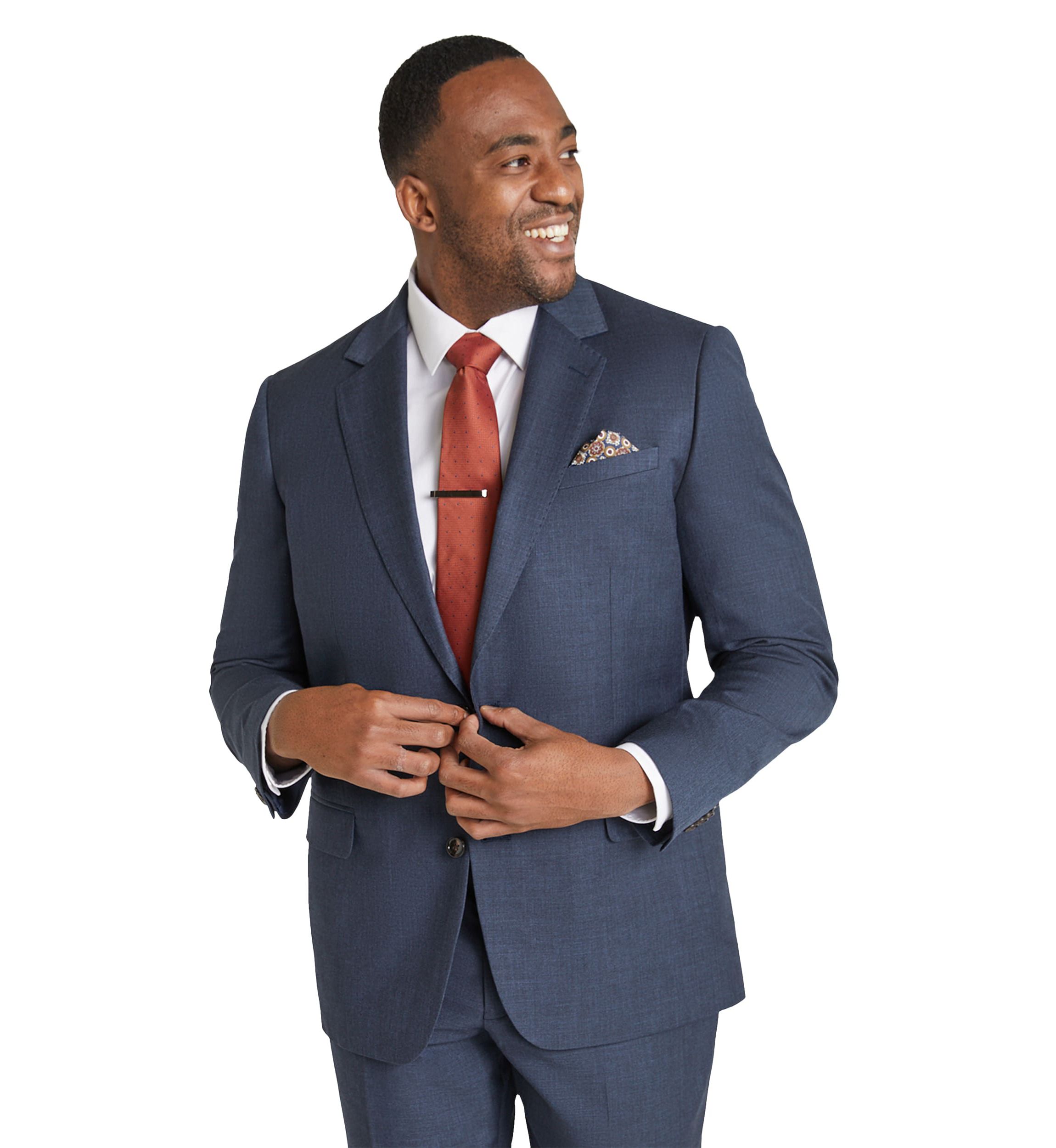 Big & Tall Johnny Bigg Mens Finn Suit Jacket