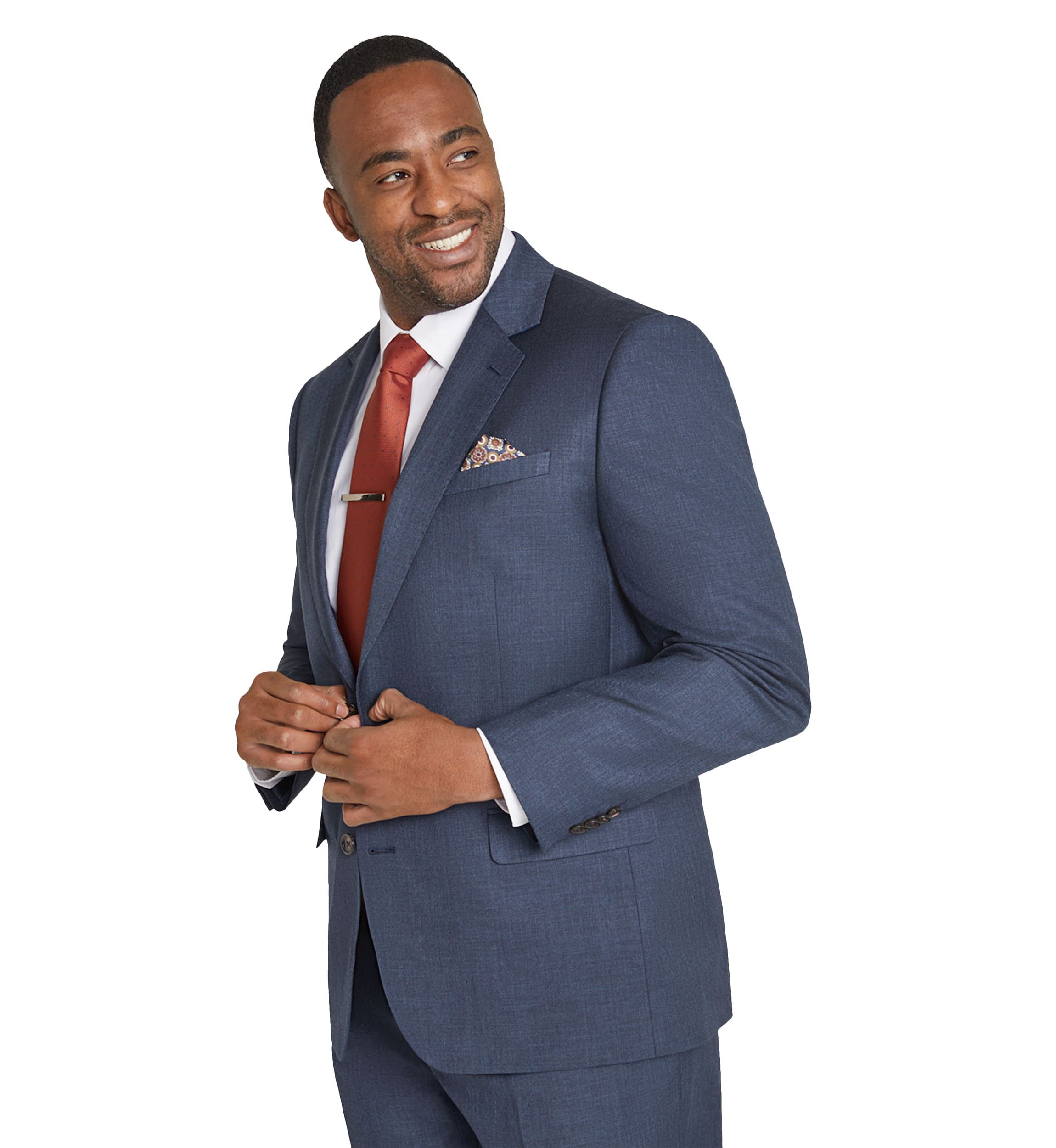 Big & Tall Johnny Bigg Mens Finn Suit Jacket