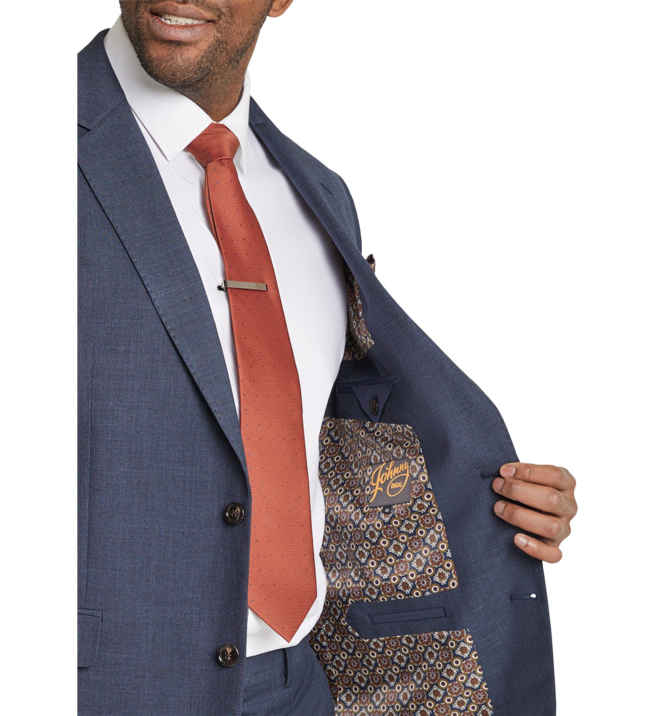 Big & Tall Johnny Bigg Mens Finn Suit Jacket
