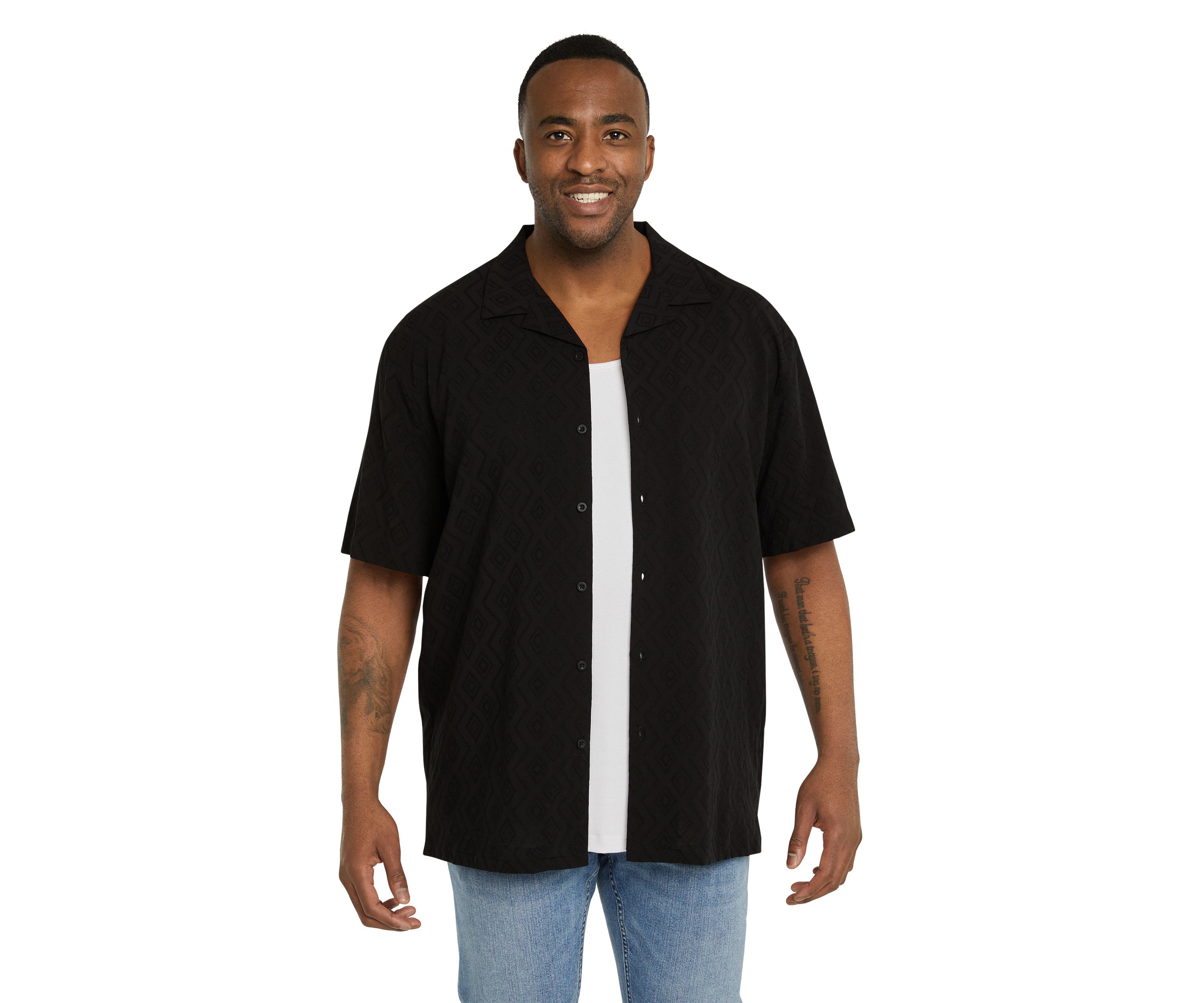Big & Tall San Carlos Relaxed Fit Shirt
