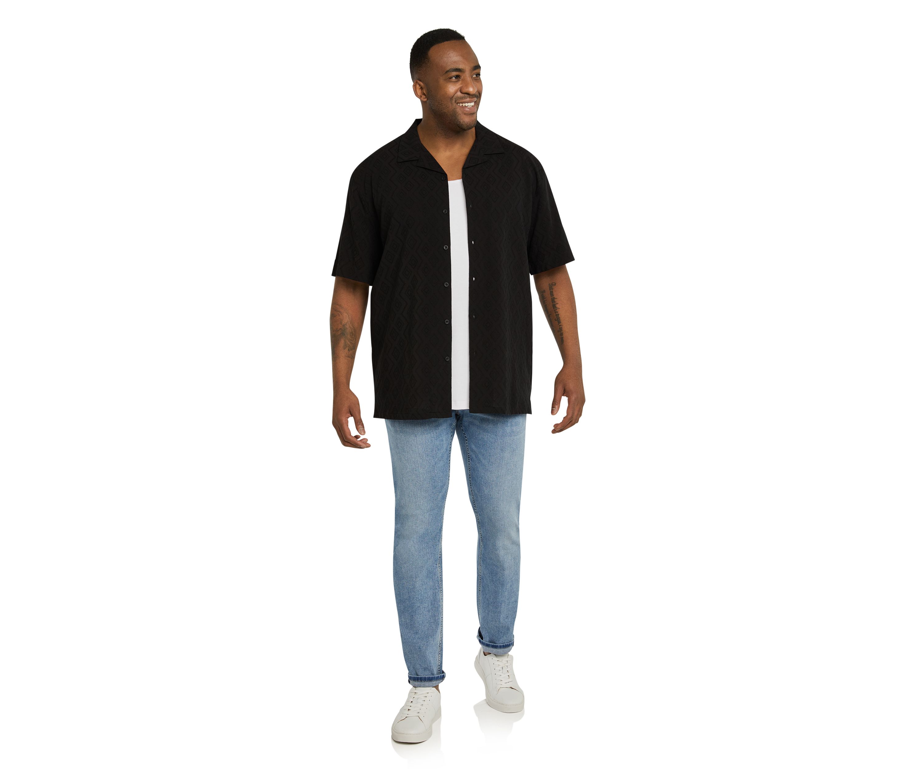 Big & Tall San Carlos Relaxed Fit Shirt
