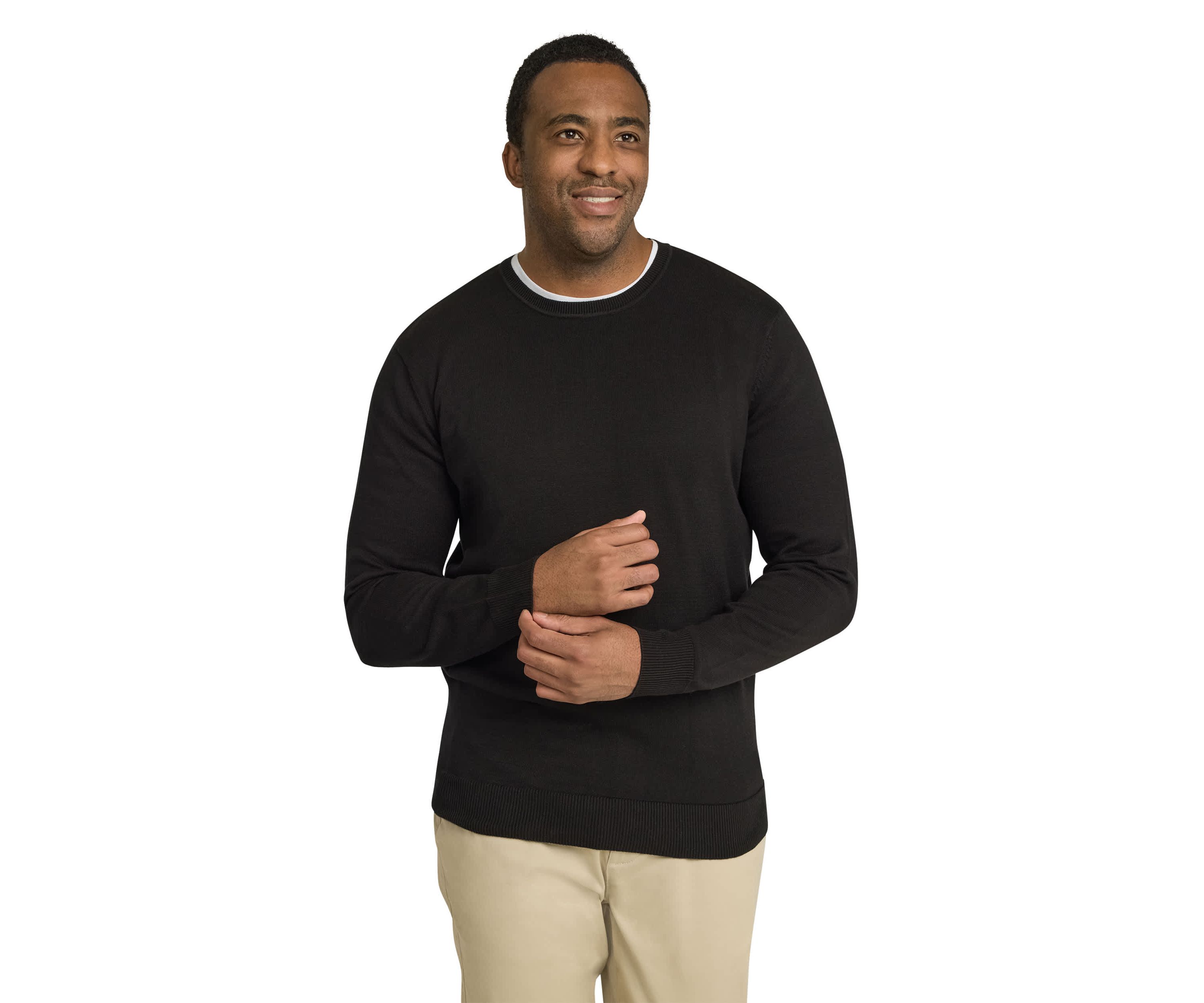 Big & Tall Essential Crew Neck Sweater