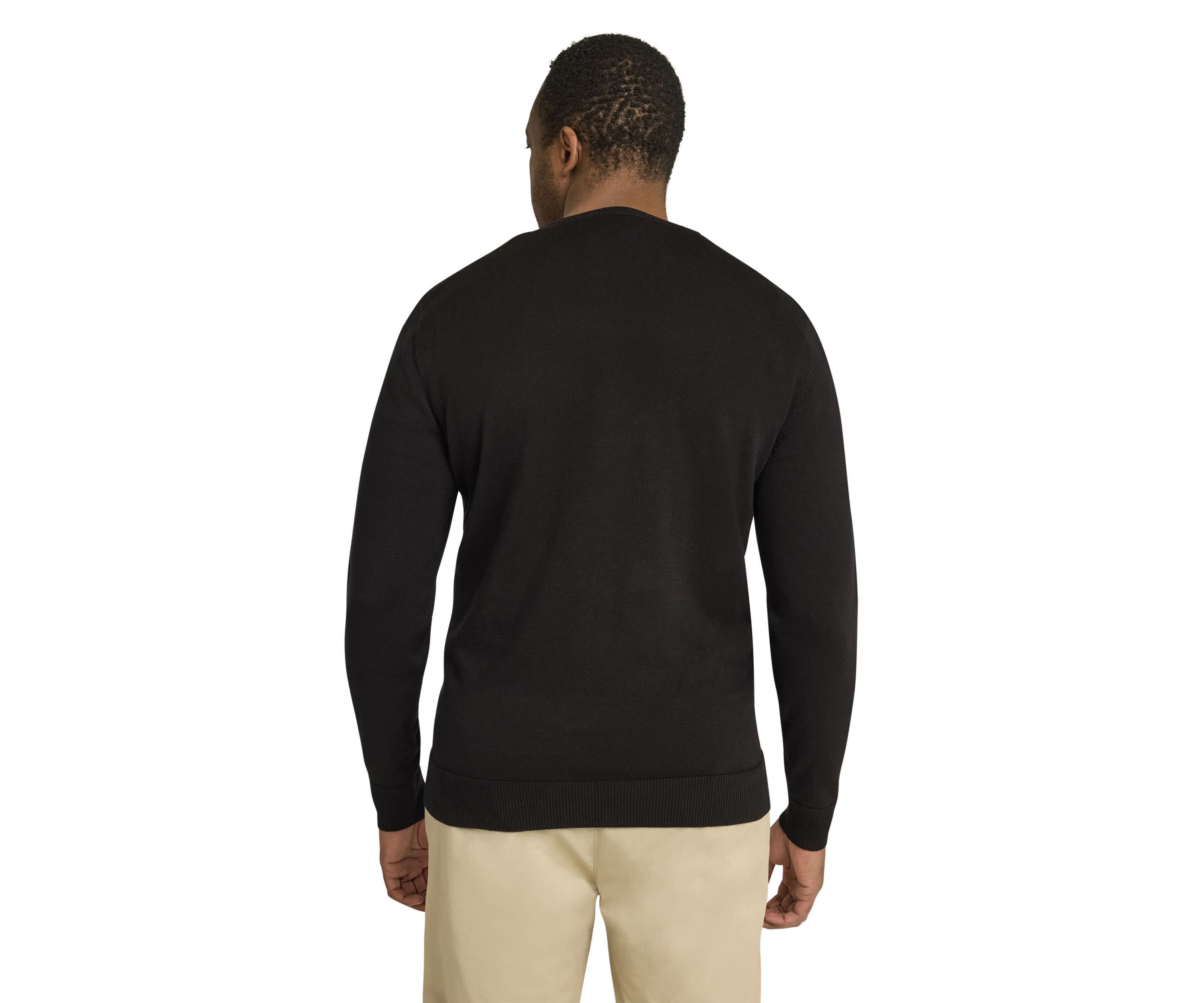 Big & Tall Essential Crew Neck Sweater