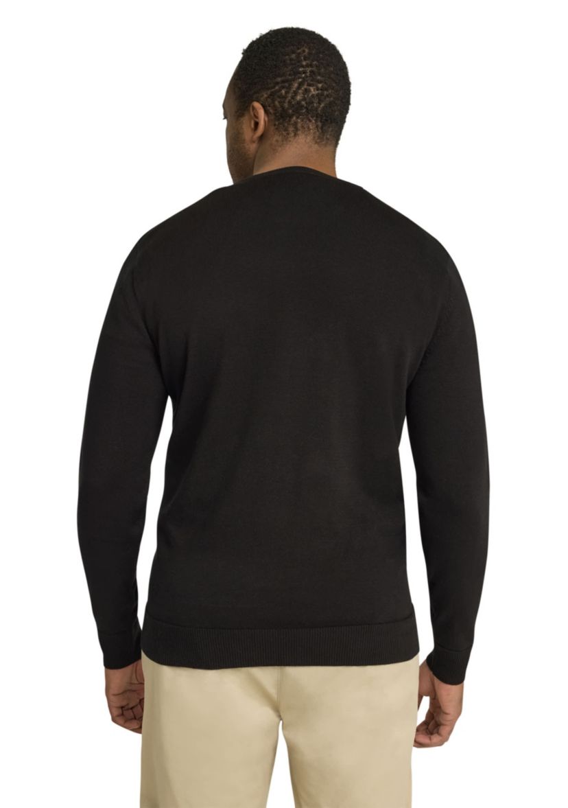 Big & Tall Essential Crew Neck Sweater
