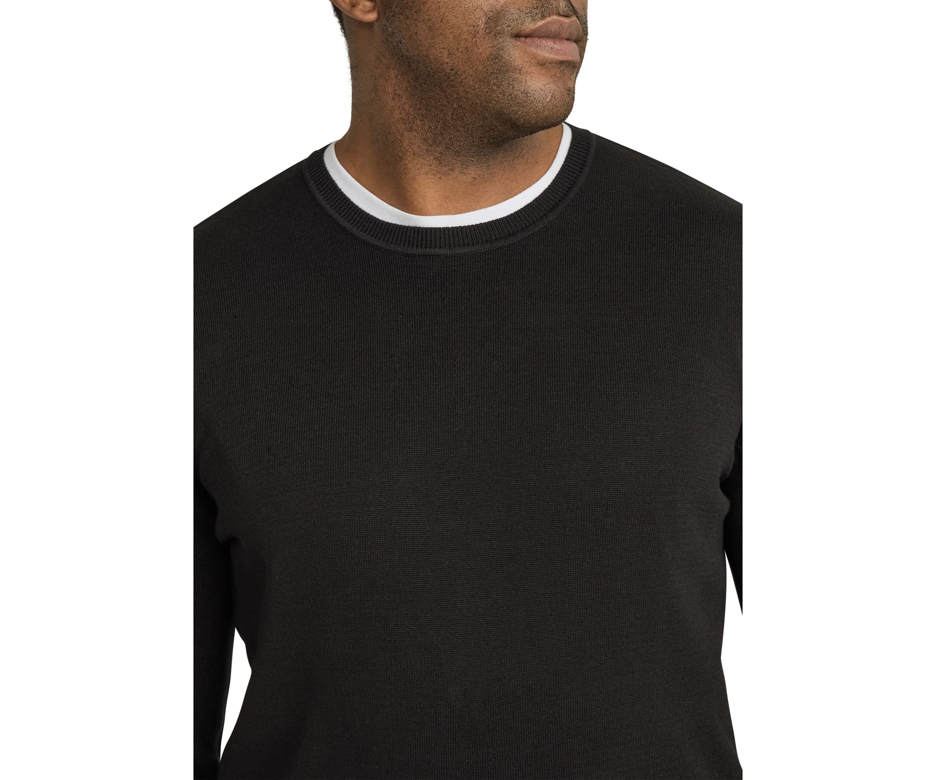 Big & Tall Essential Crew Neck Sweater