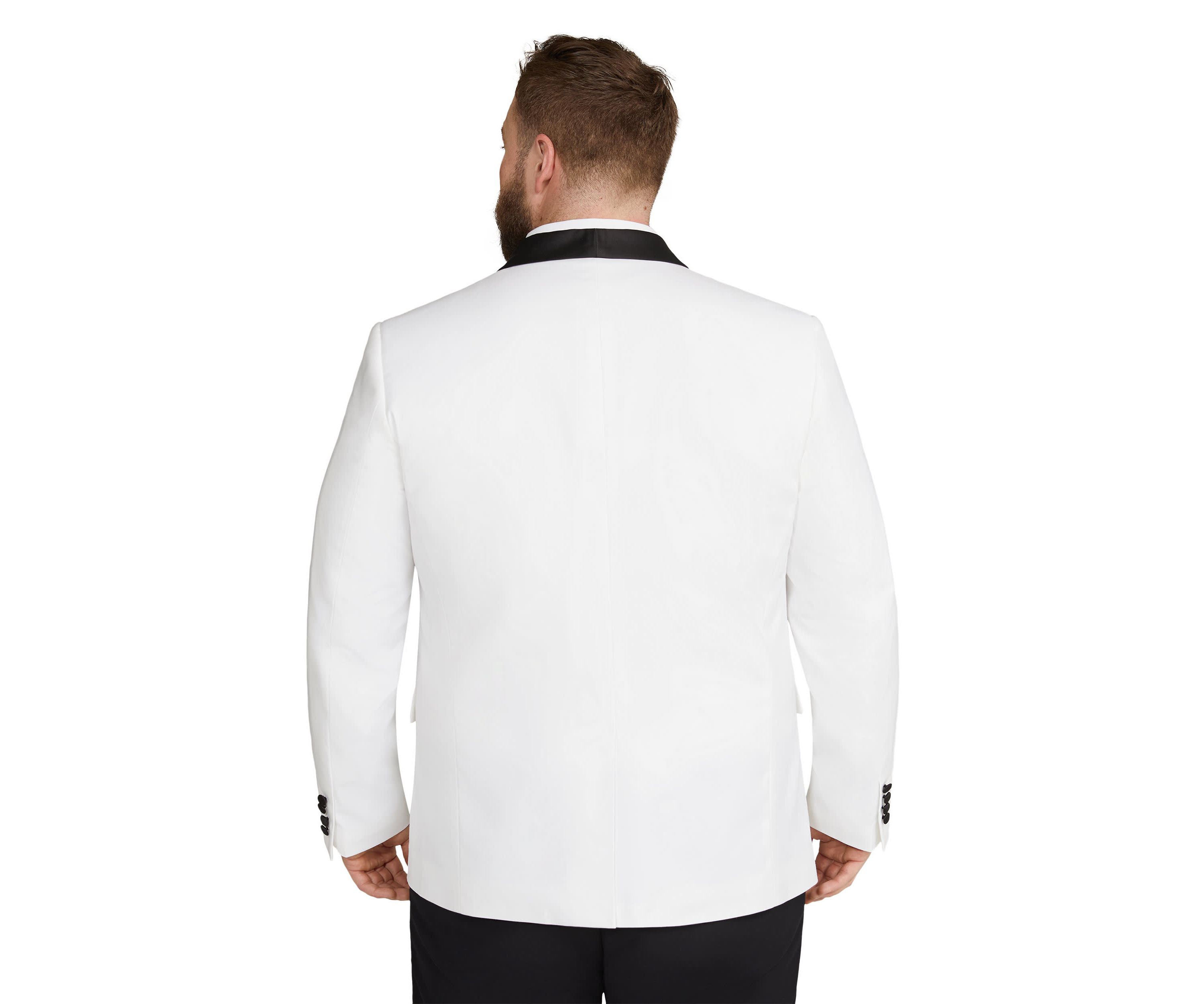 Big & Tall Pierce Tuxedo Suit Jacket