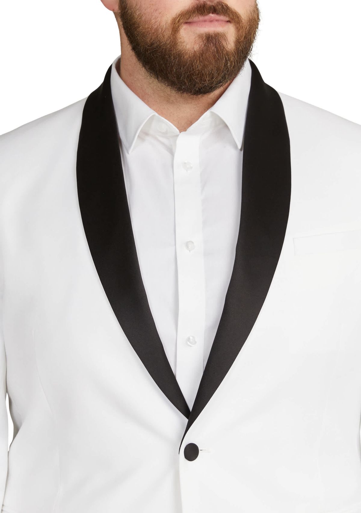 Big & Tall Pierce Tuxedo Suit Jacket