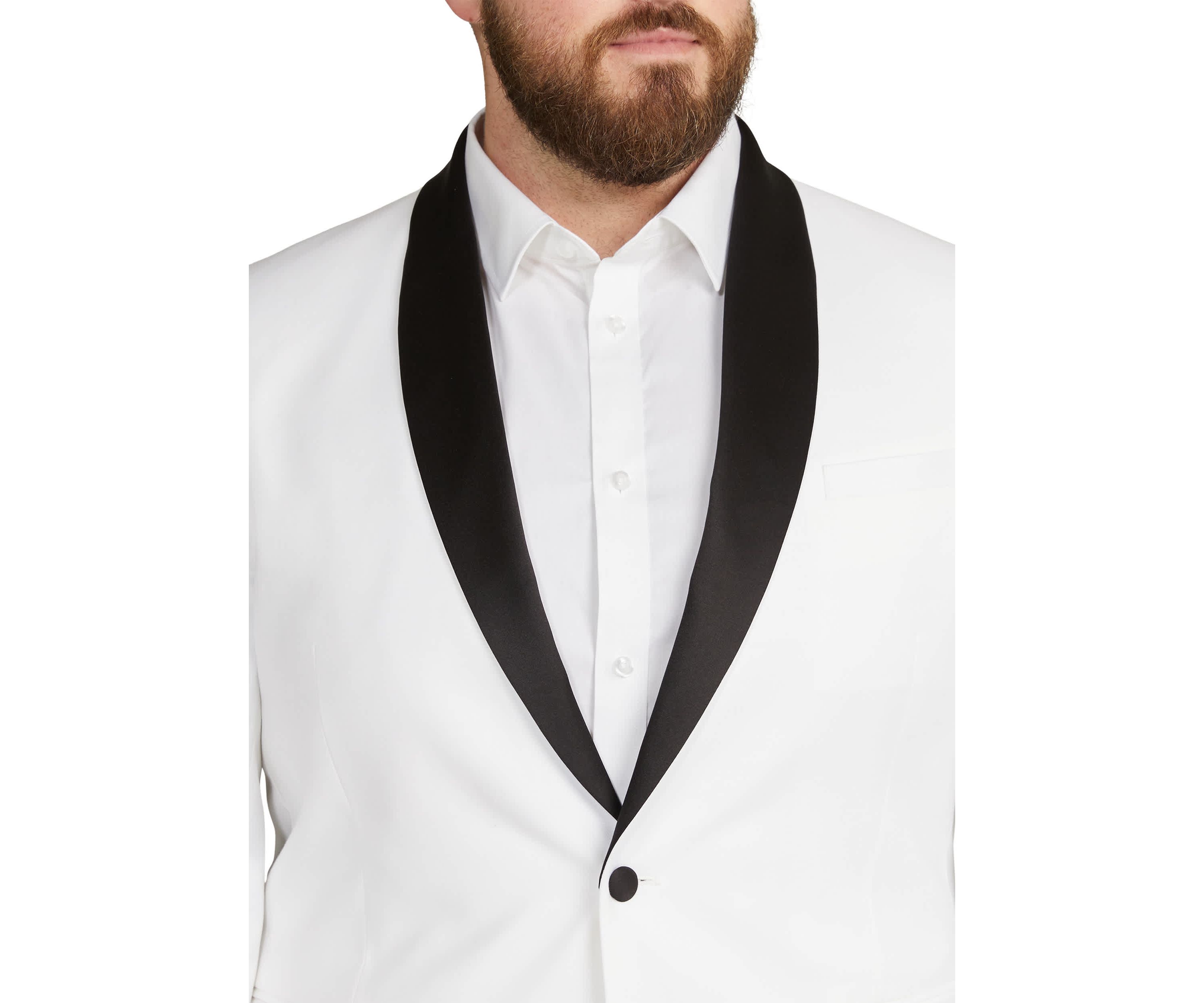 Big & Tall Pierce Tuxedo Suit Jacket