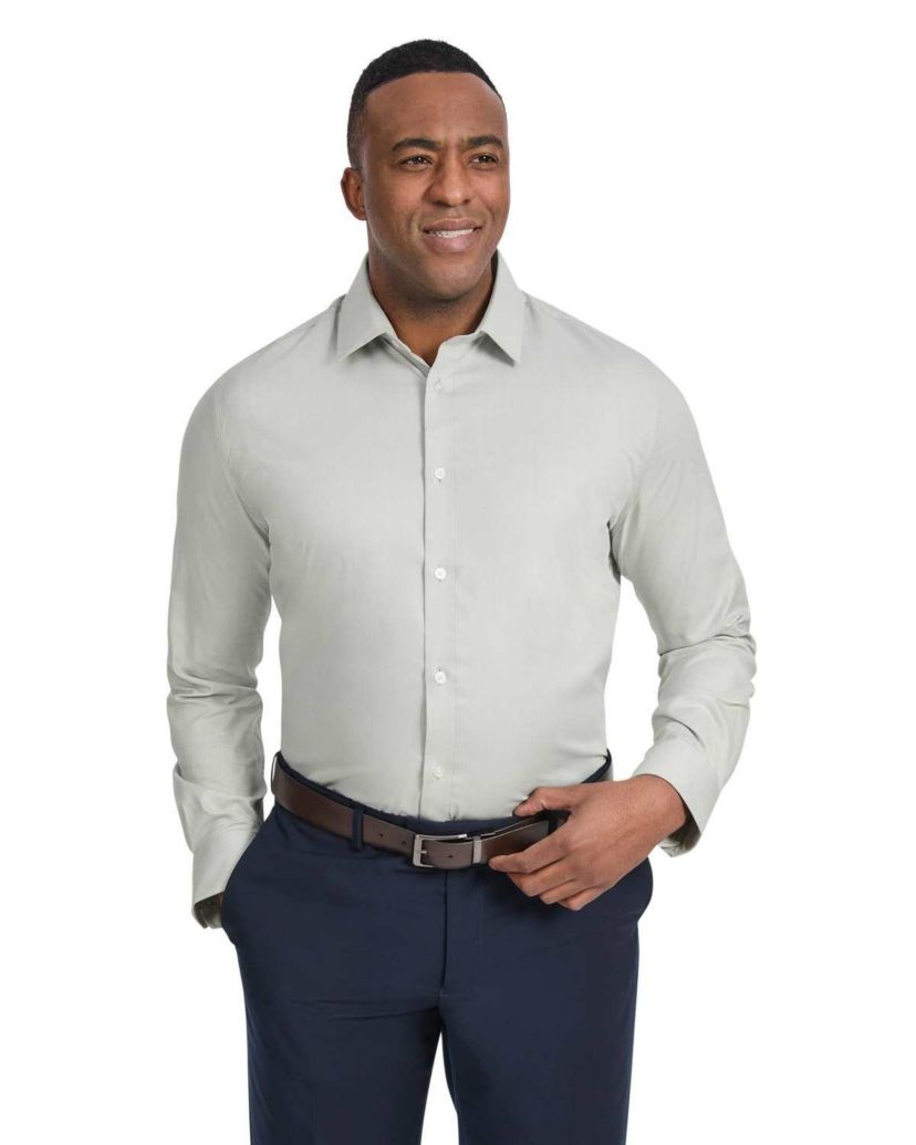 men's big & tall dress shirts Amazon.com: Izod Men's Big and Tall Dress Shirts Stretch Fit Solid,  Cornflower Blue, 22" Neck 34-35" Sleeve : Clothing, Shoes & Jewelry