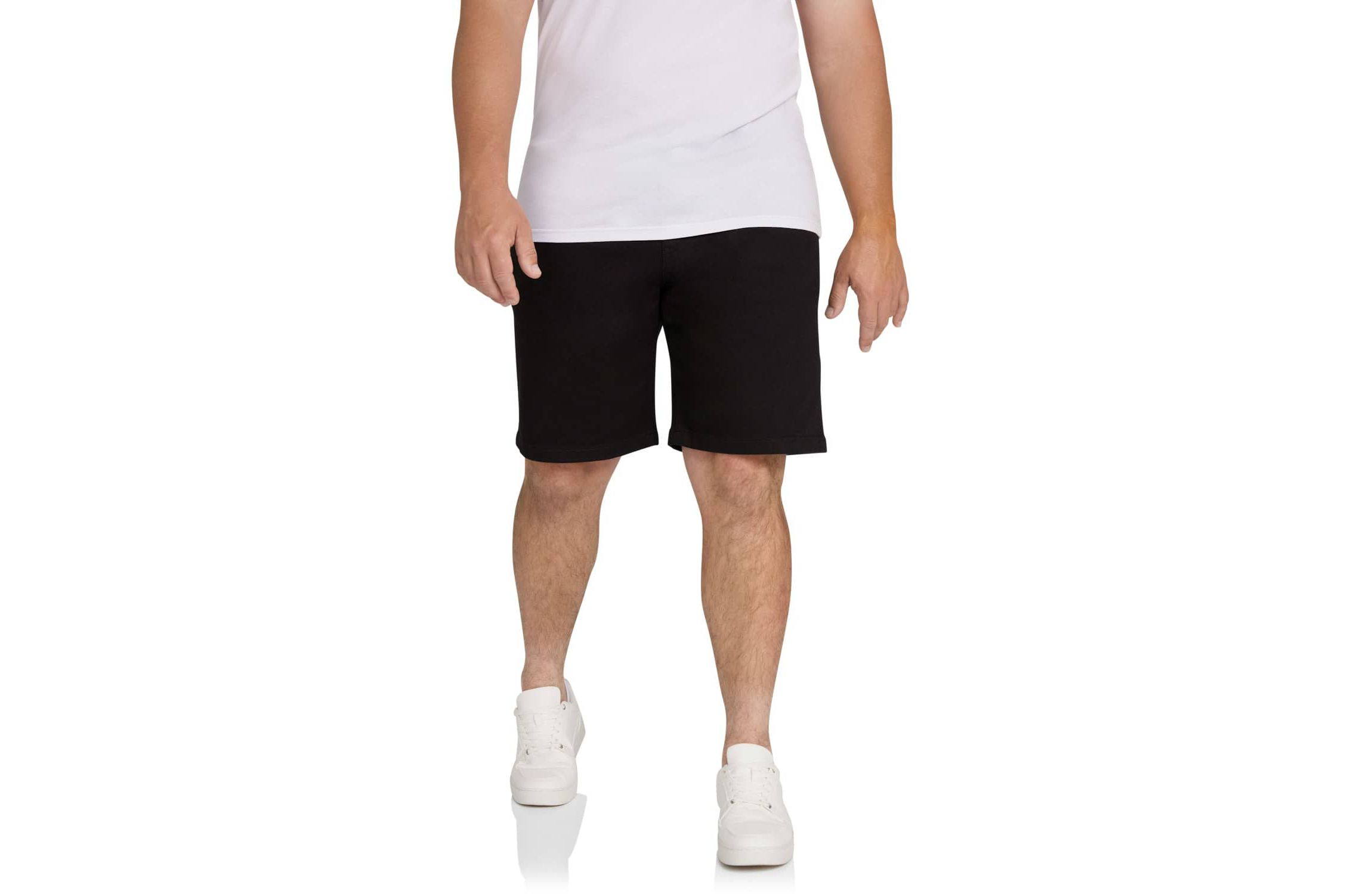 Big & Tall Cuba Stretch Denim Short