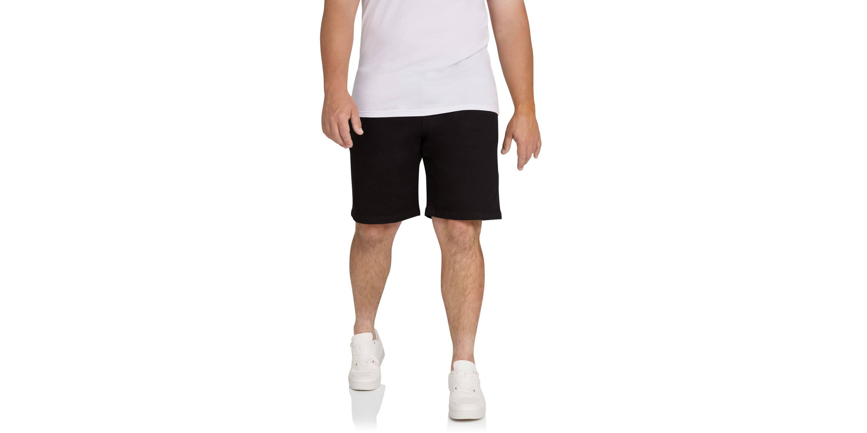 Big & Tall Cuba Stretch Denim Short