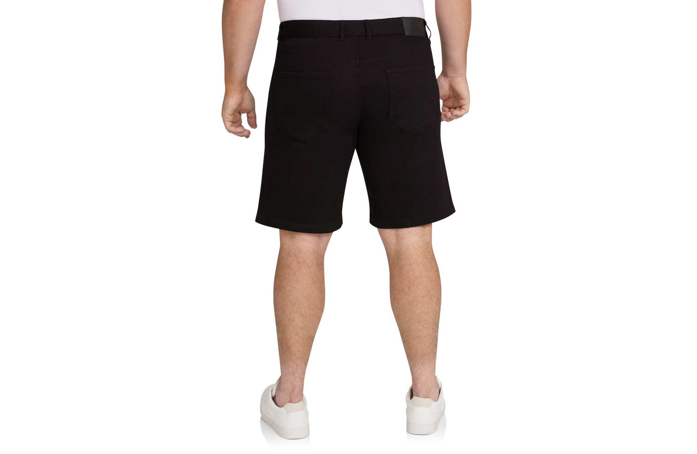 Big & Tall Cuba Stretch Denim Short