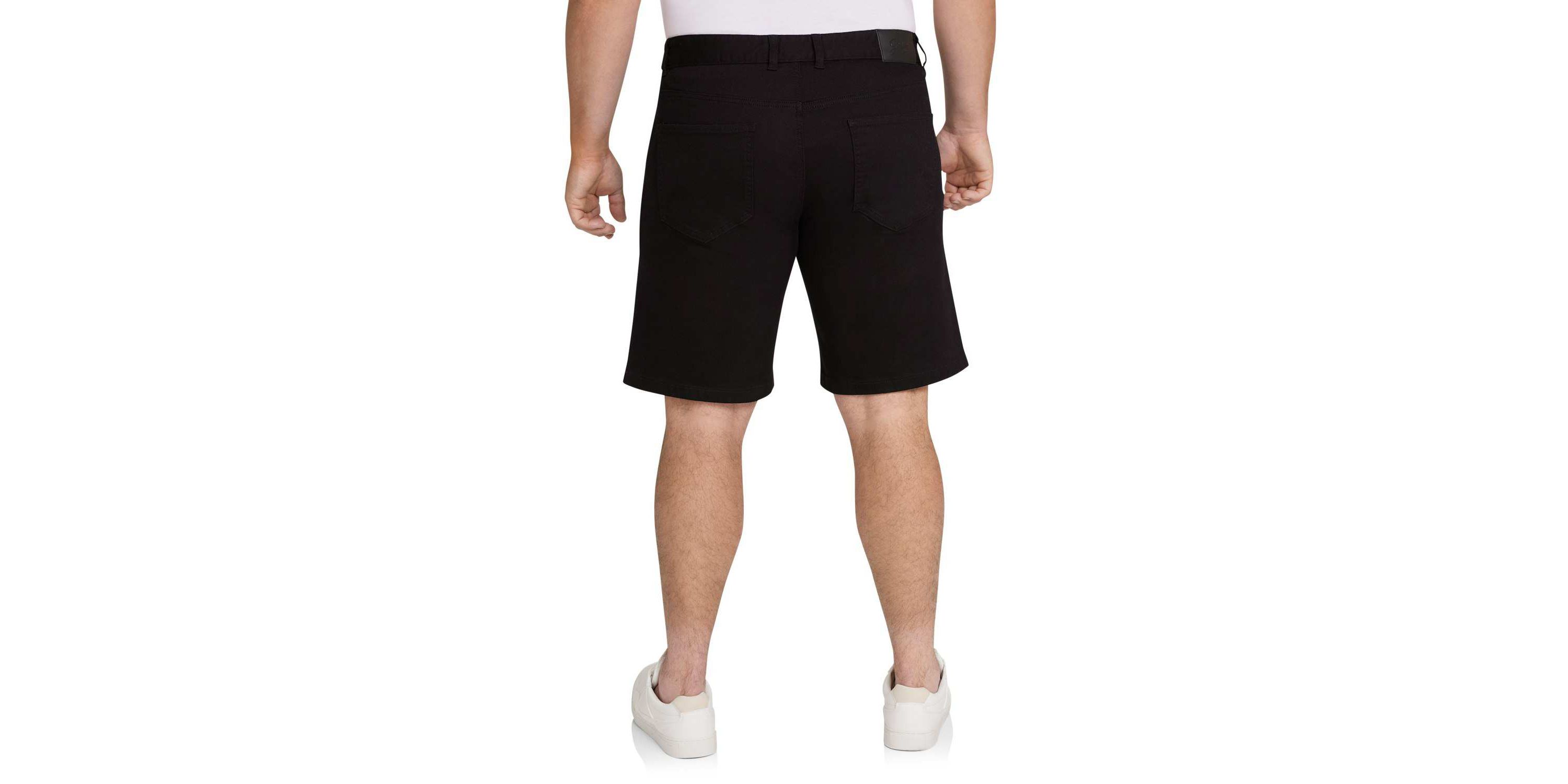 Big & Tall Cuba Stretch Denim Short