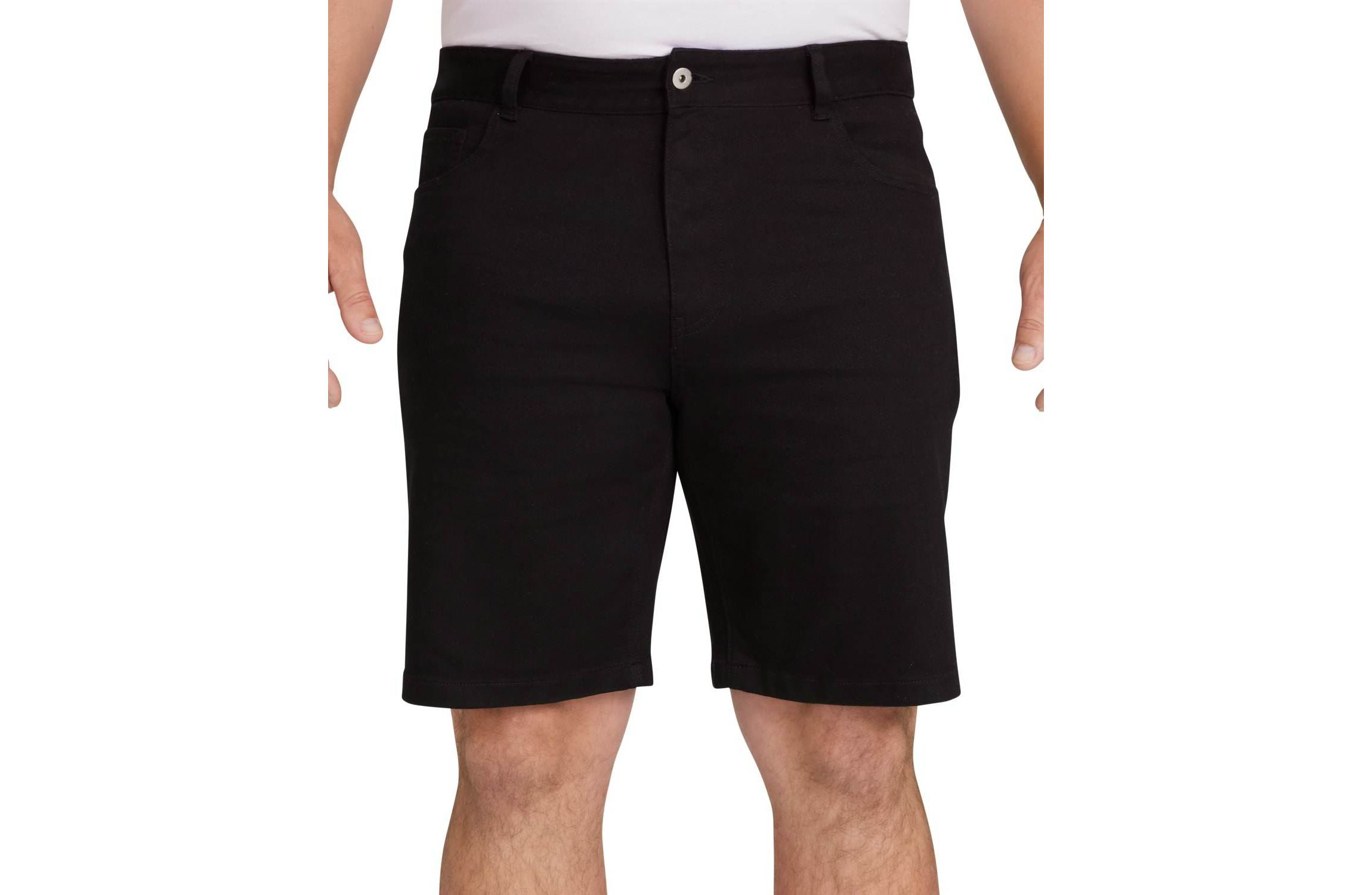 Big & Tall Cuba Stretch Denim Short