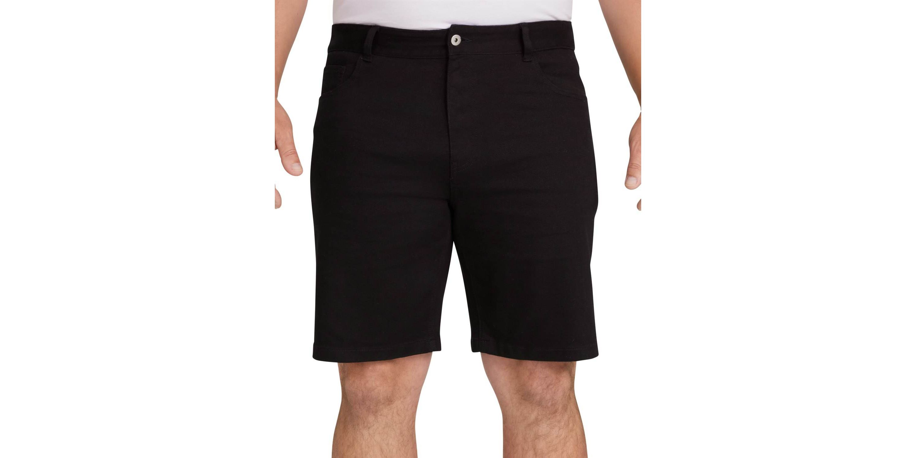 Big & Tall Cuba Stretch Denim Short