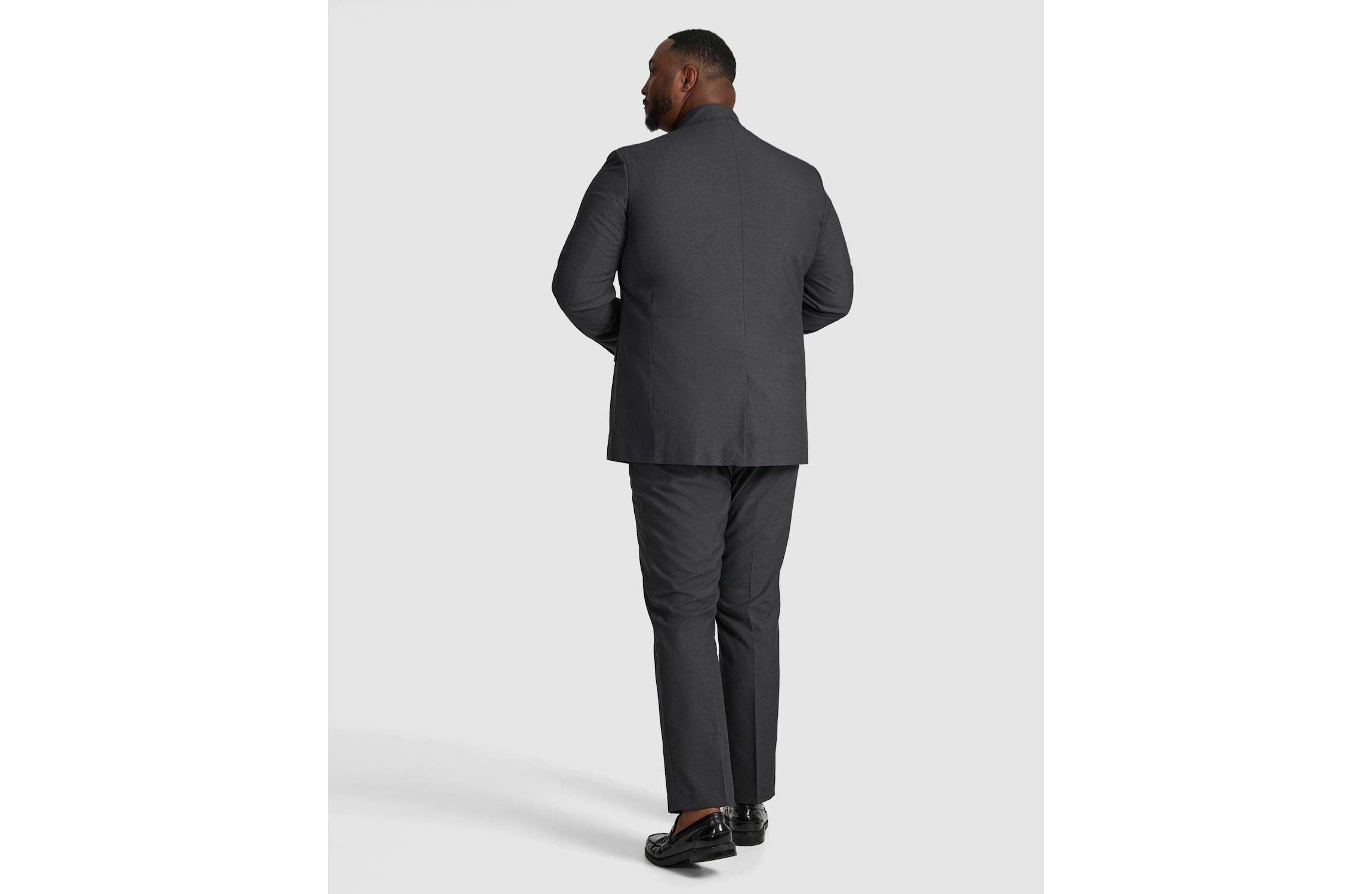 Big & Tall Raymond 2 Button Suit Jacket
