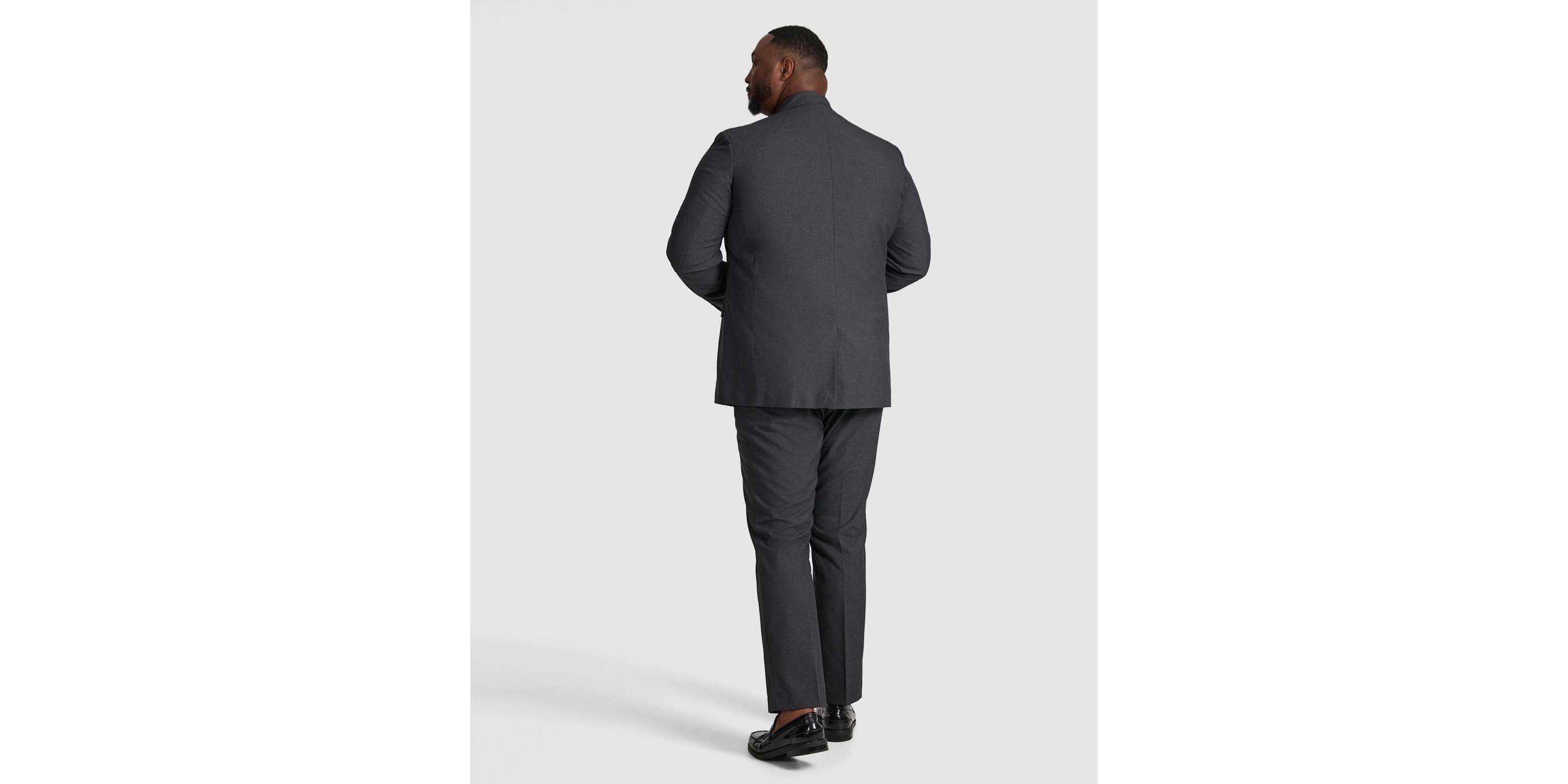 Big & Tall Raymond 2 Button Suit Jacket