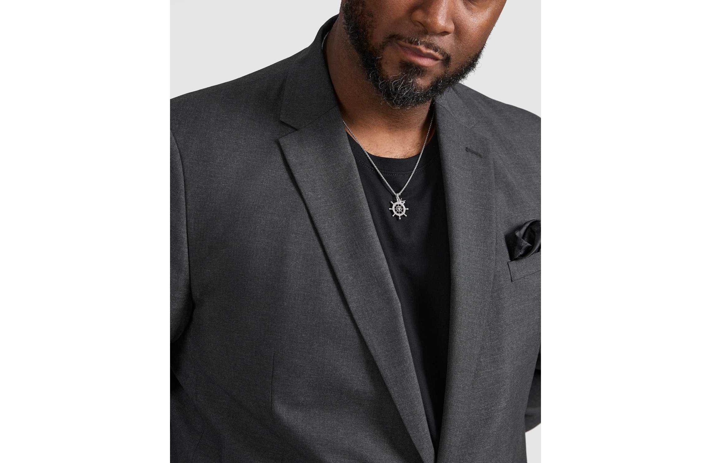 Big & Tall Raymond 2 Button Suit Jacket