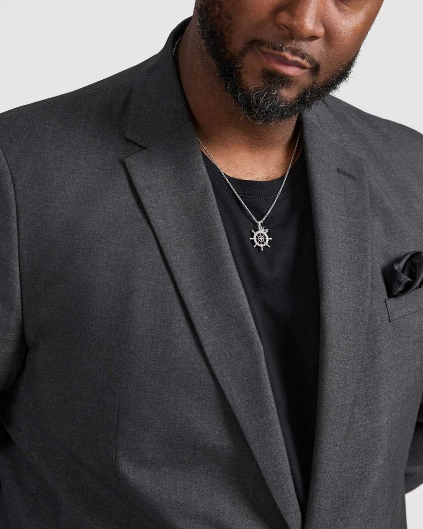 Big & Tall Raymond 2 Button Suit Jacket