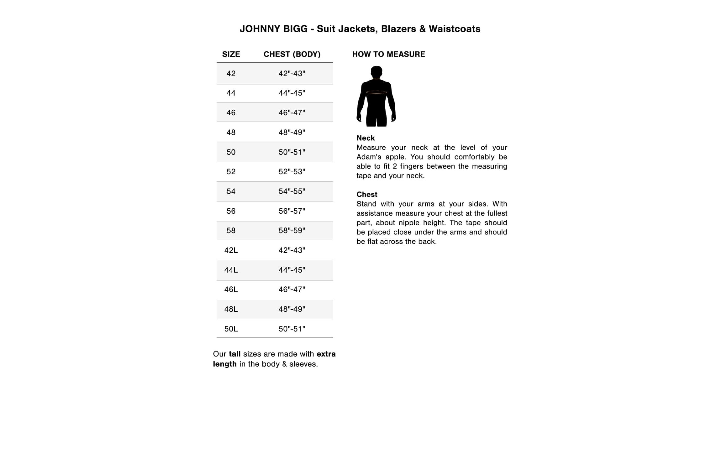 Big & Tall Raymond 2 Button Suit Jacket