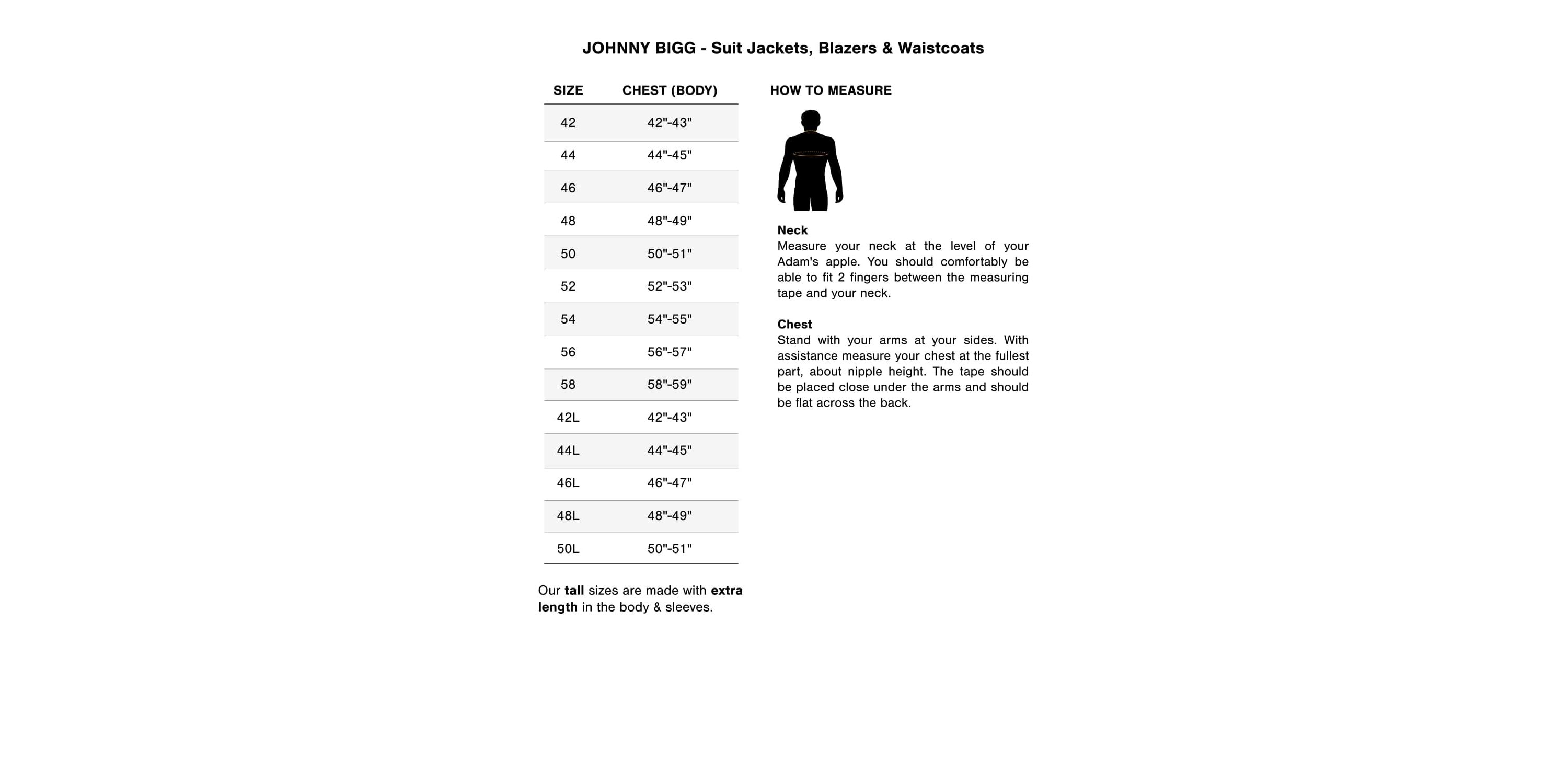 Big & Tall Raymond 2 Button Suit Jacket