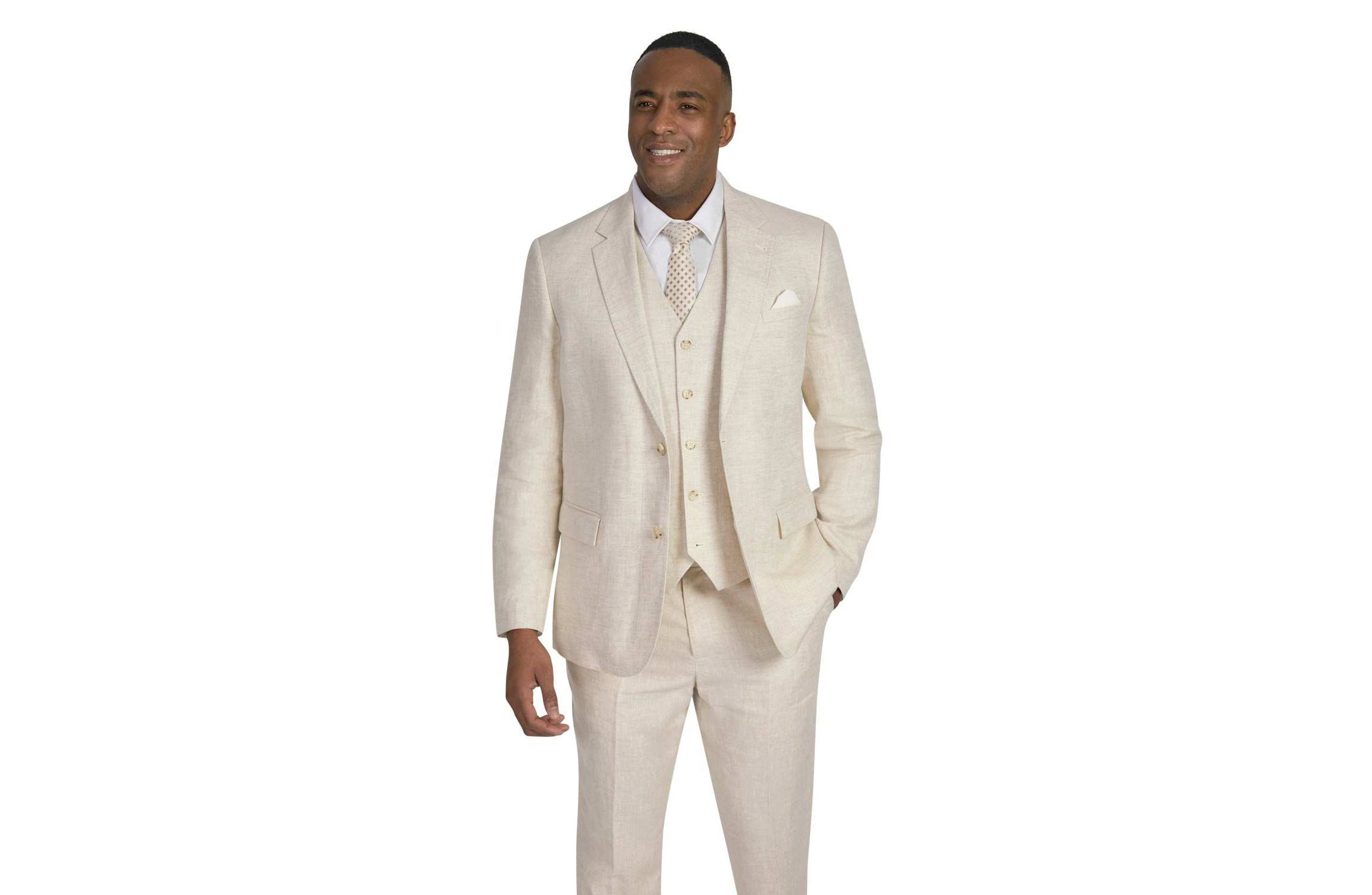 Big & Tall Jude Linen Suit Jacket