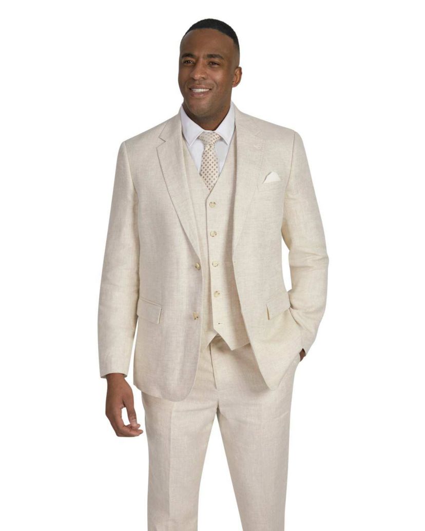 Big & Tall Jude Linen Suit Jacket