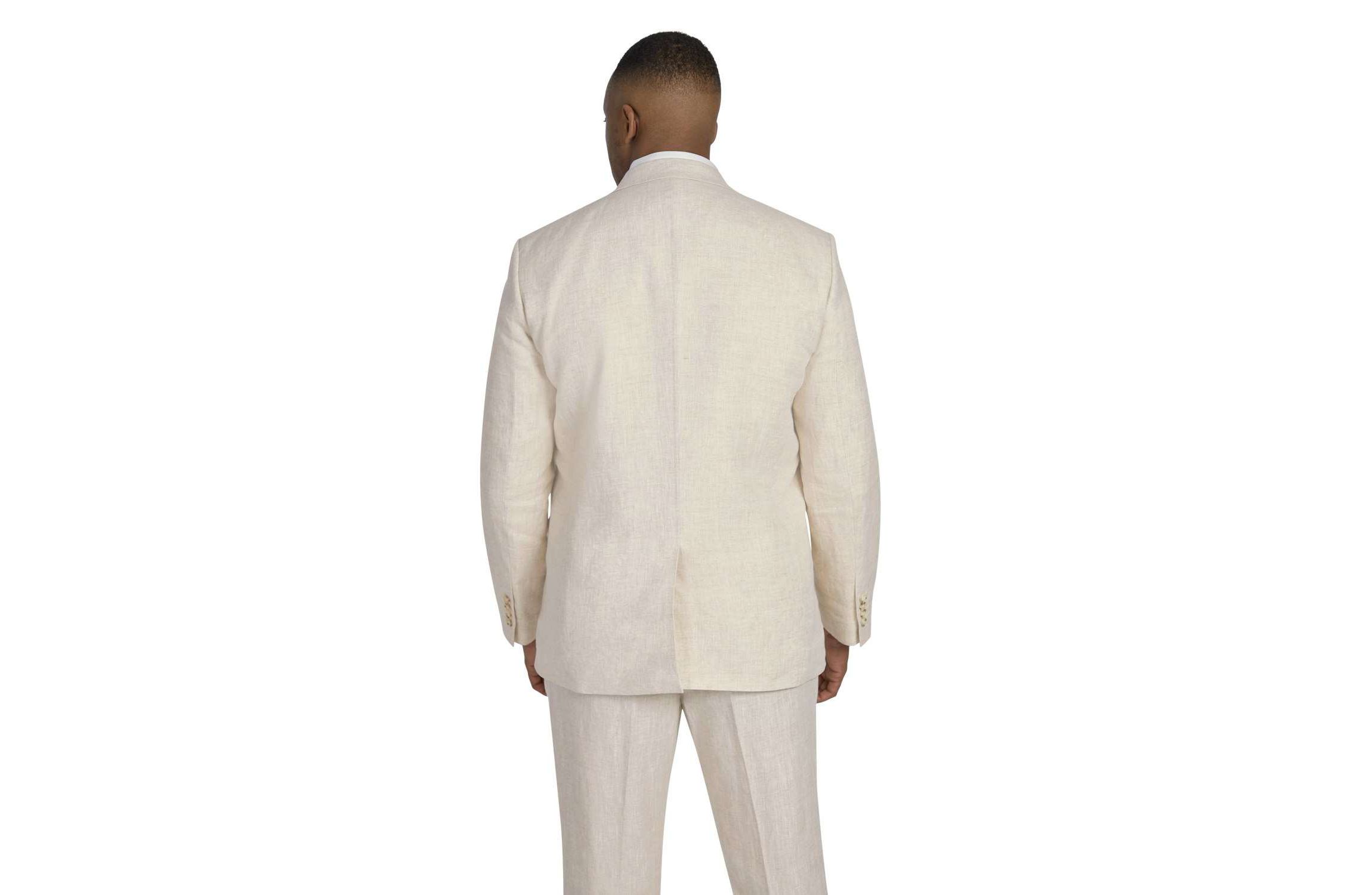Big & Tall Jude Linen Suit Jacket