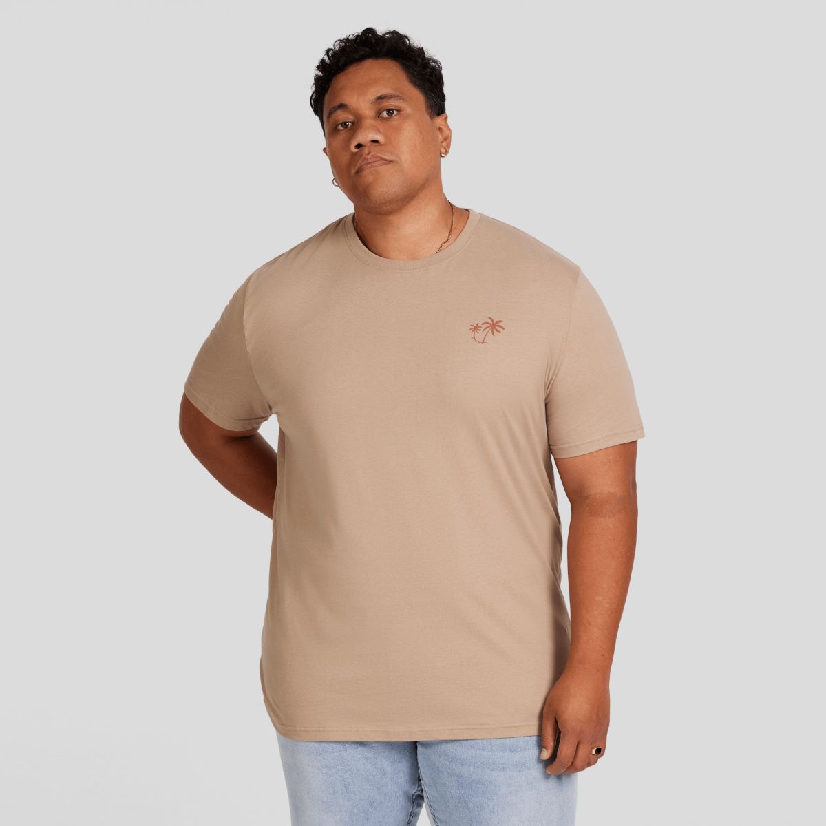 Big & Tall Johnny Bigg Byron Crew Neck Tee
