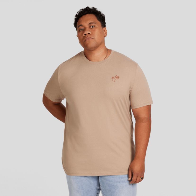 Big & Tall Johnny Bigg Byron Crew Neck Tee