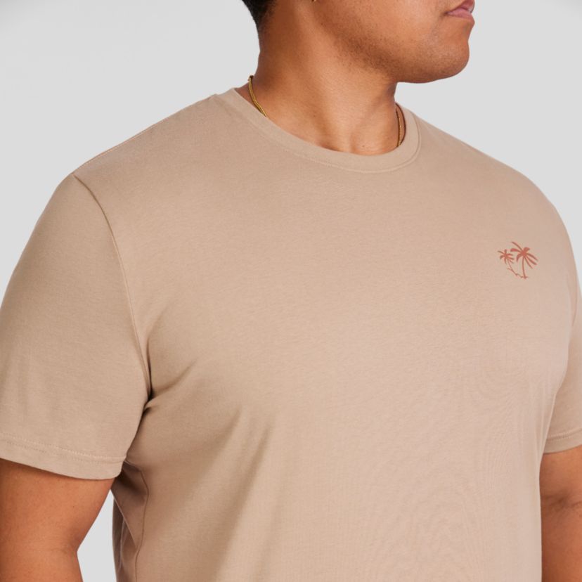 Big & Tall Johnny Bigg Byron Crew Neck Tee