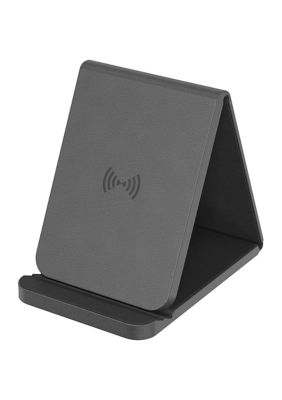 Folding Leather Wireless Charging Stand