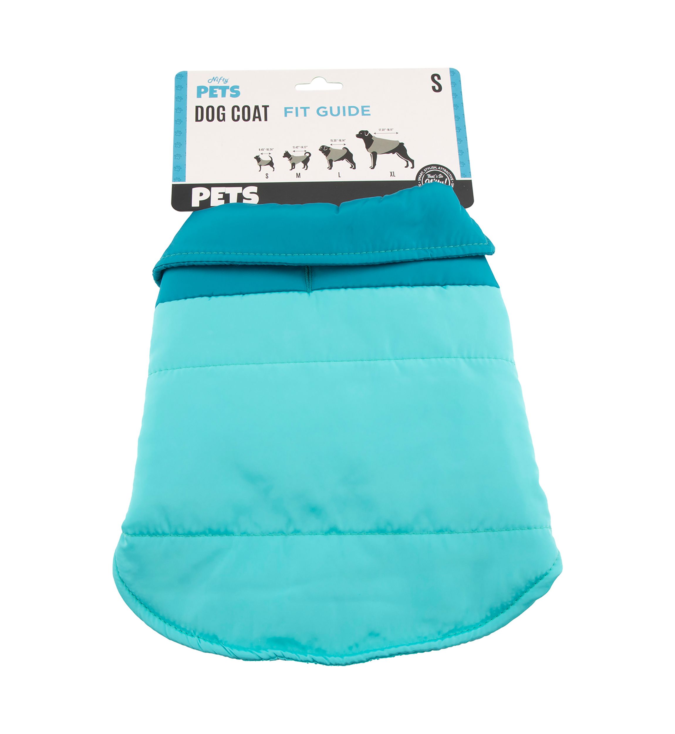 Color Block Dog Coat