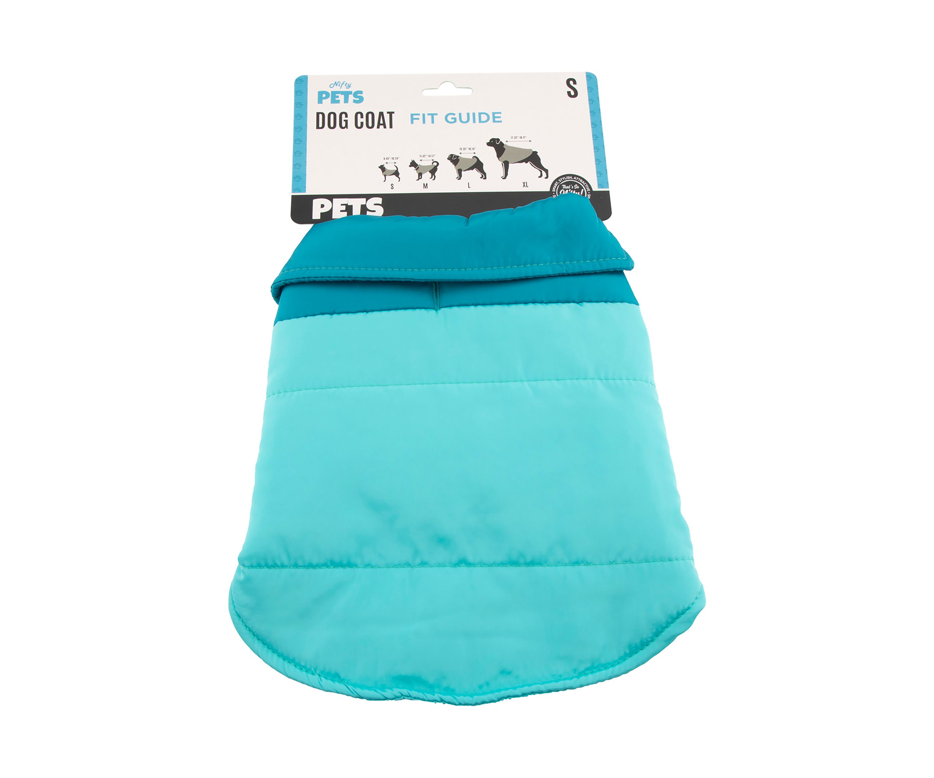 Color Block Dog Coat