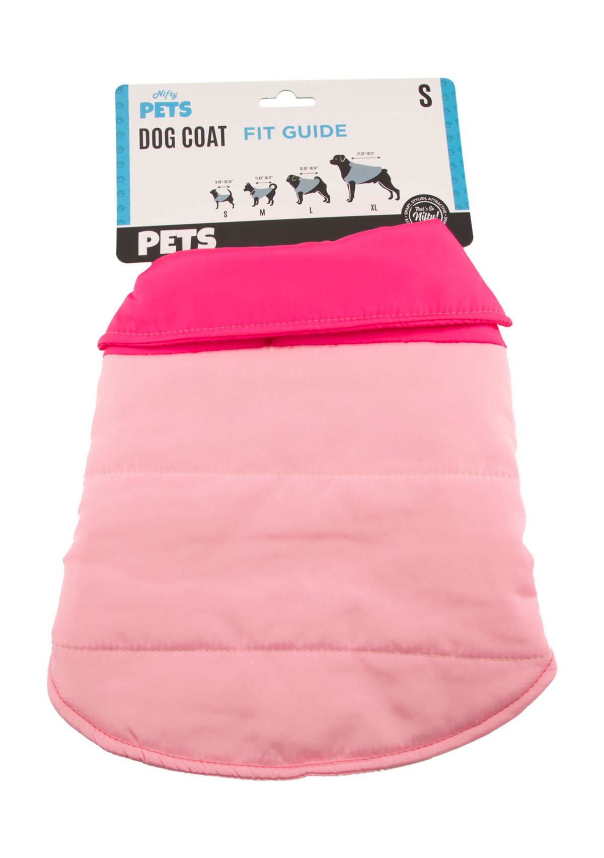 Color Block Dog Coat