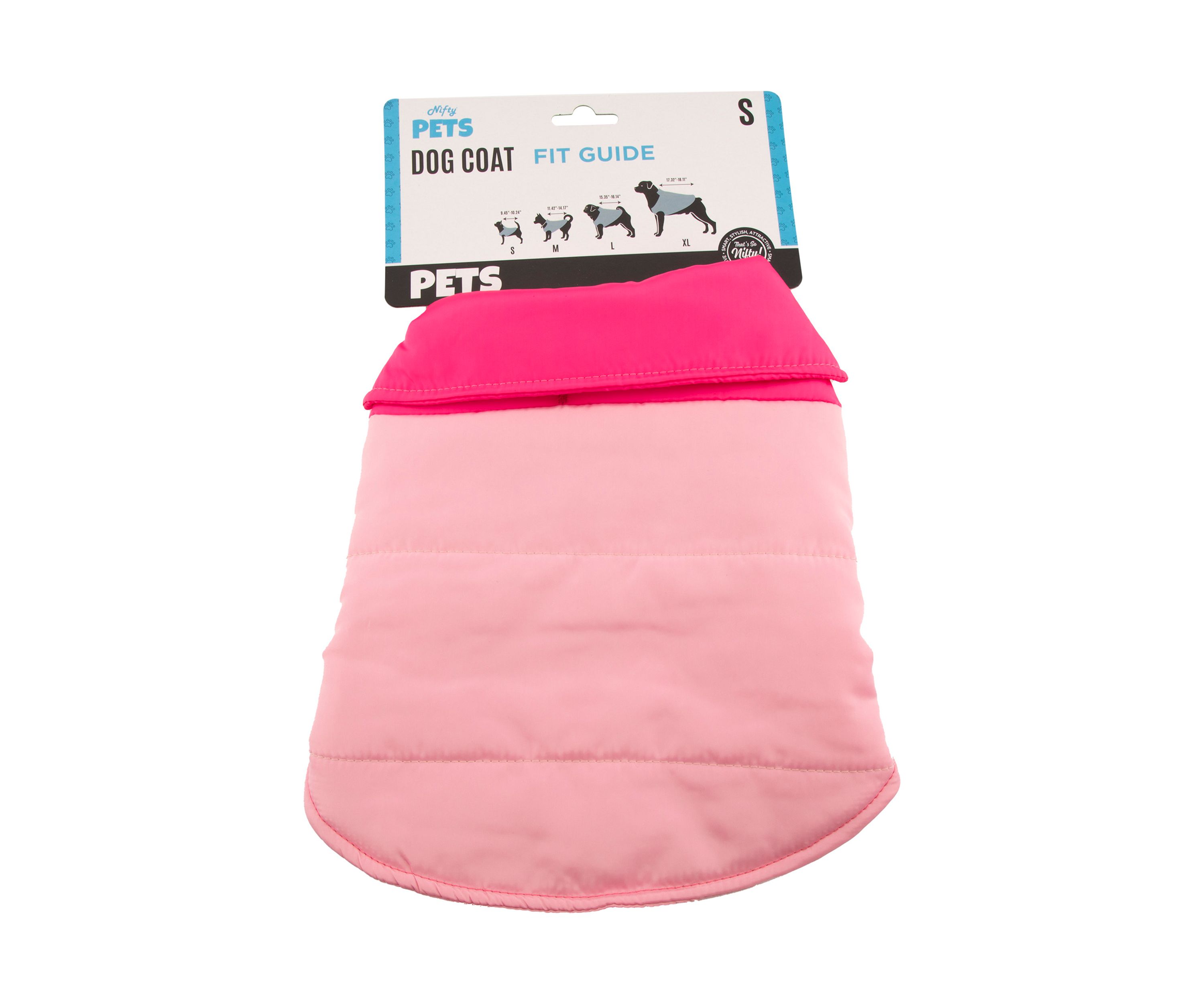 Color Block Dog Coat