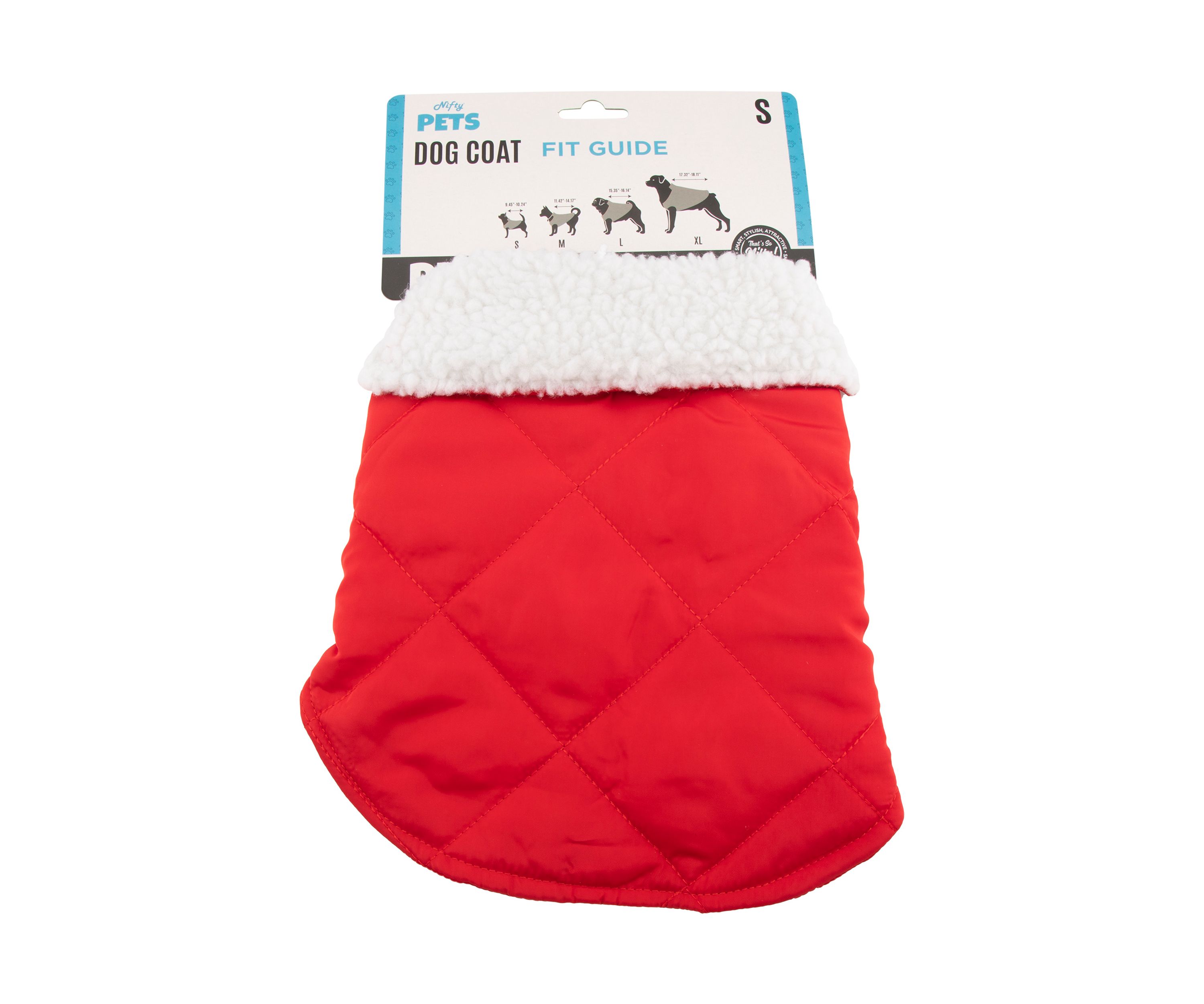 Color Block Dog Coat