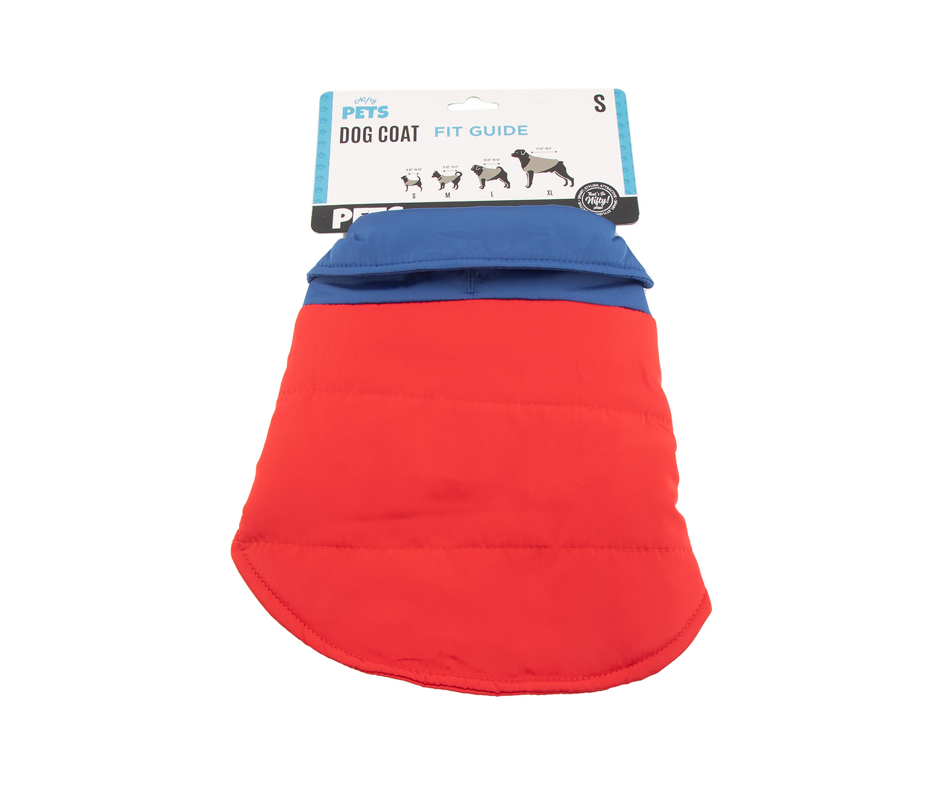 Color Block Dog Coat
