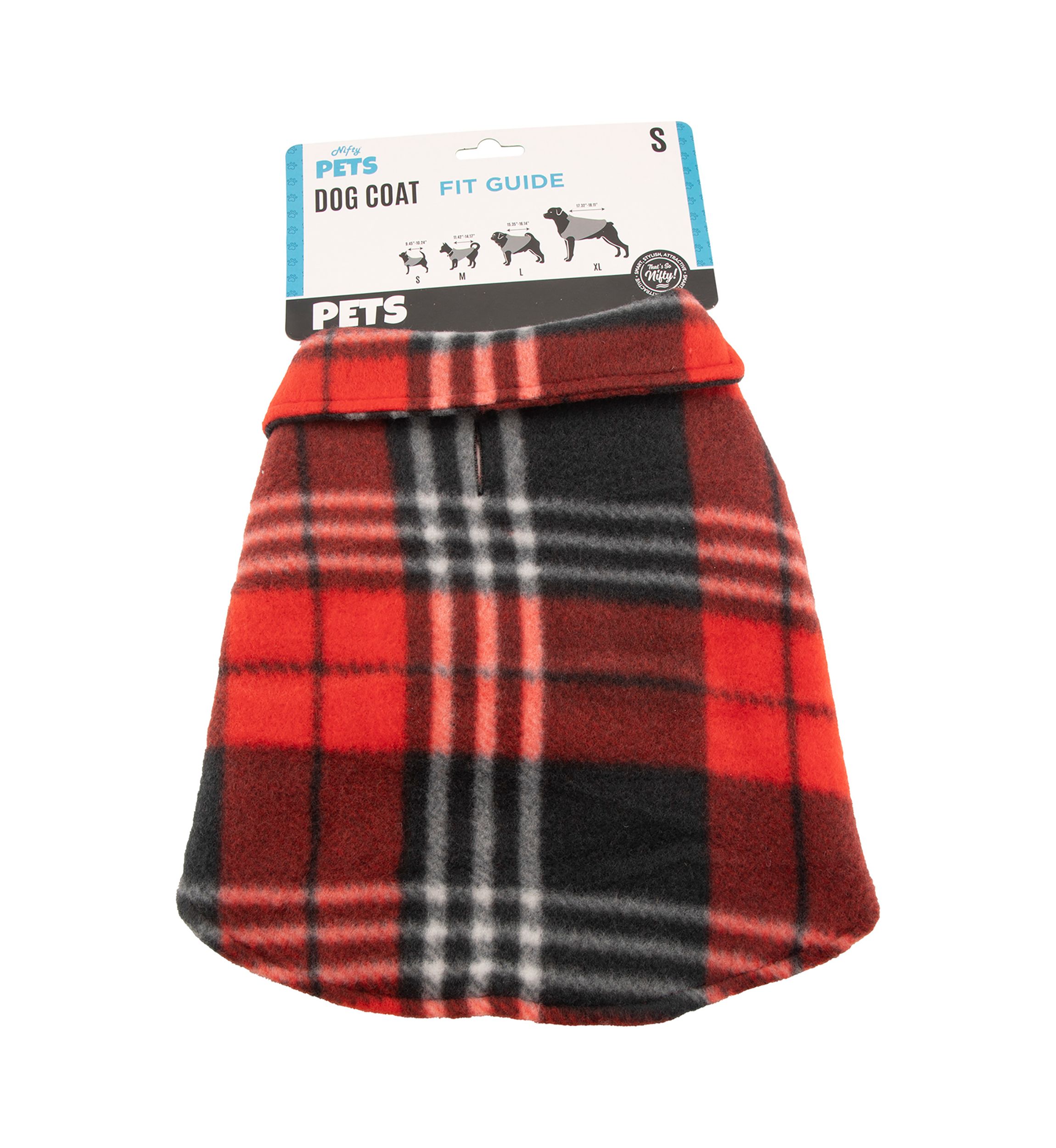 Fleece Dog Vest