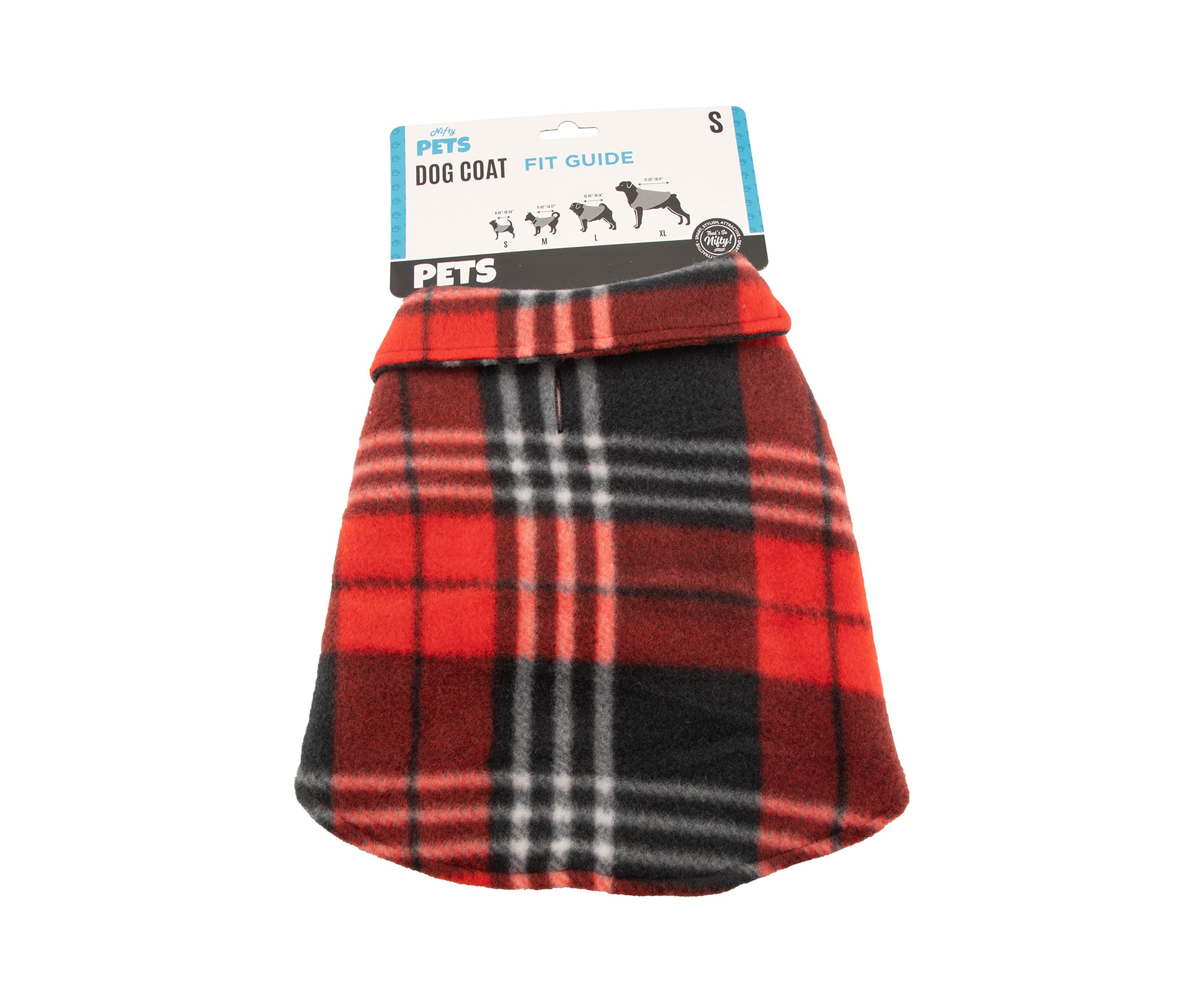 Fleece Dog Vest