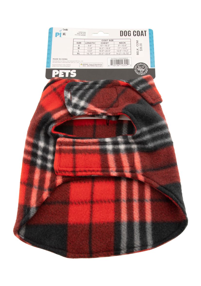 Fleece Dog Vest