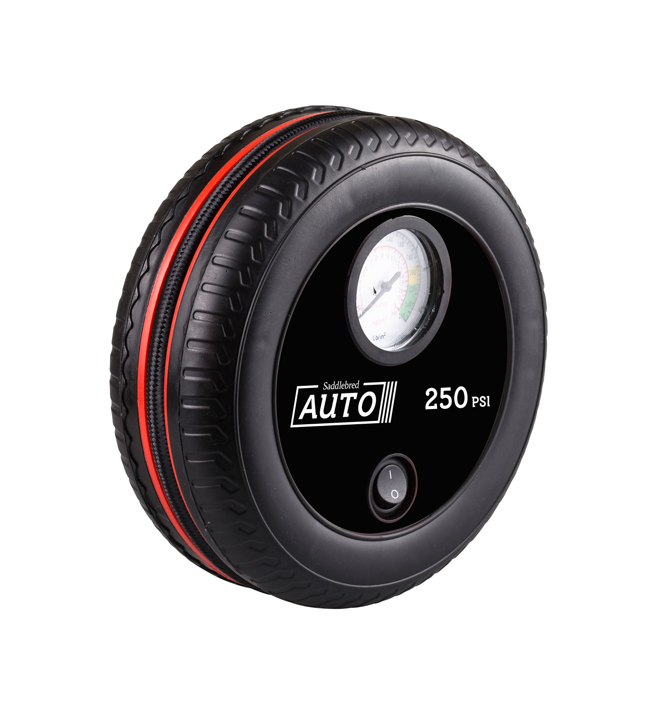 Tire Shaped Air Compressor