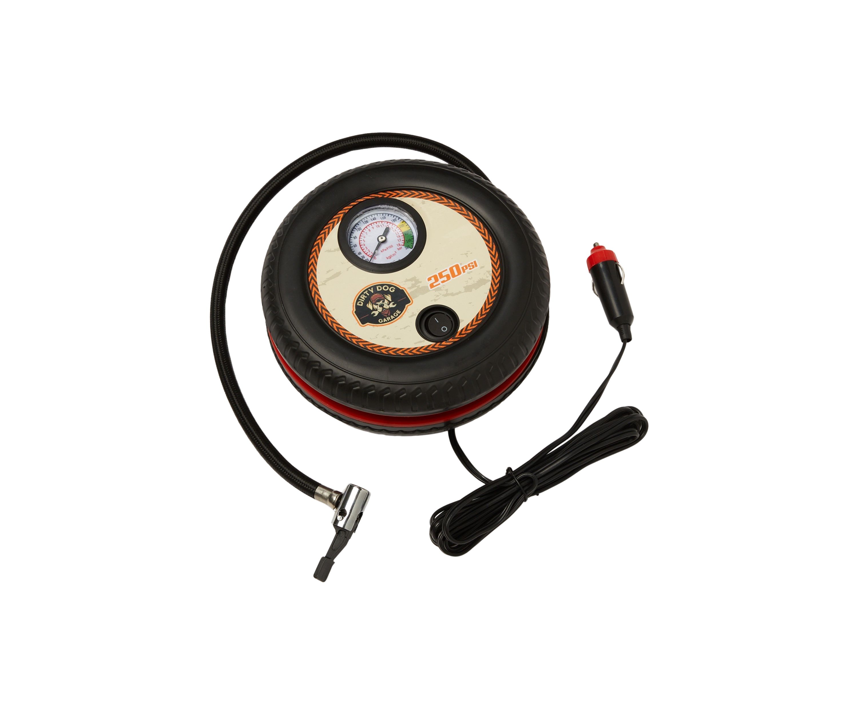 Tire Shaped Air Compressor