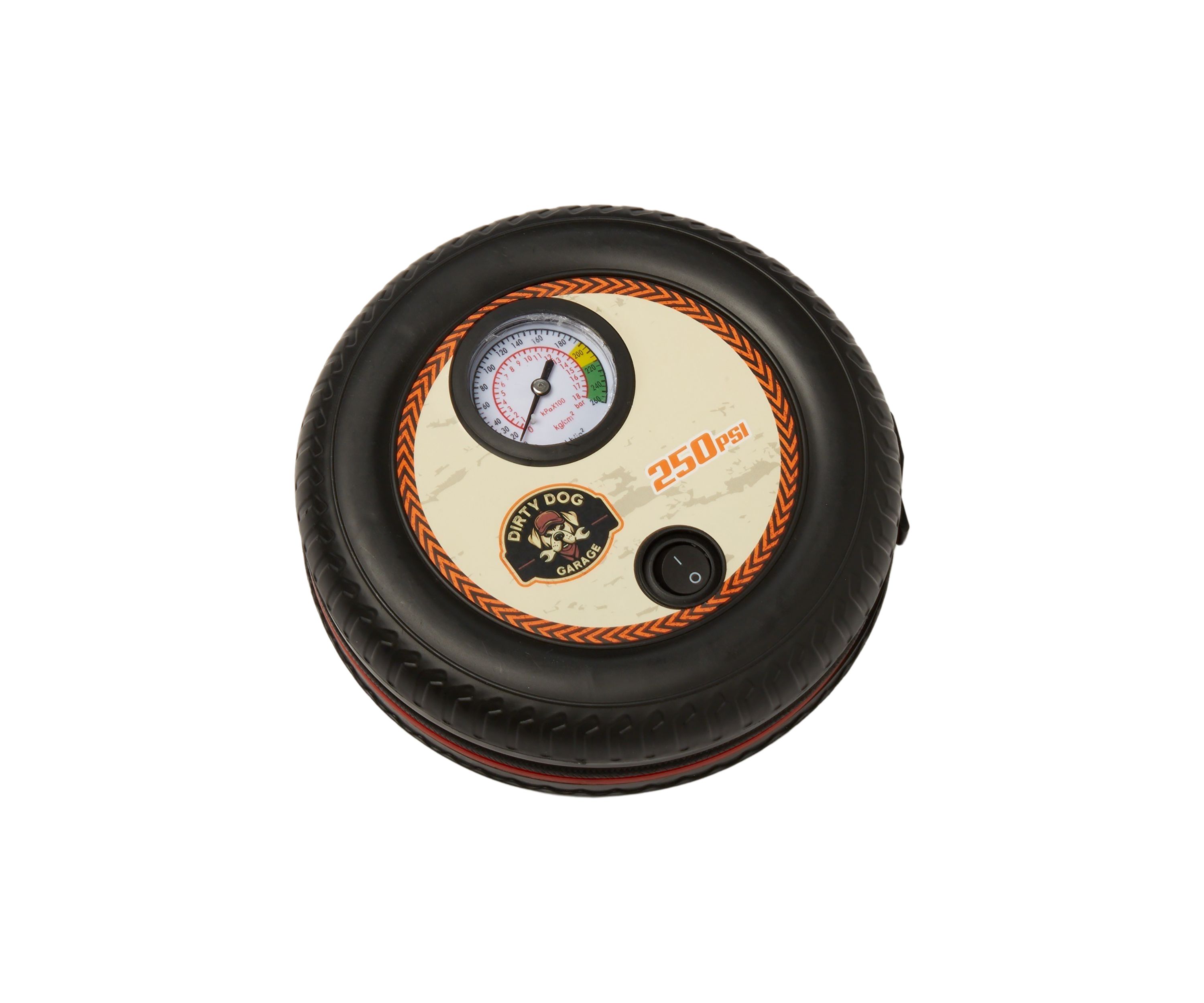 Tire Shaped Air Compressor