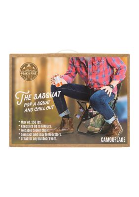 Revo International Gift Co Sasquat Foldable Chair with Cooler | belk