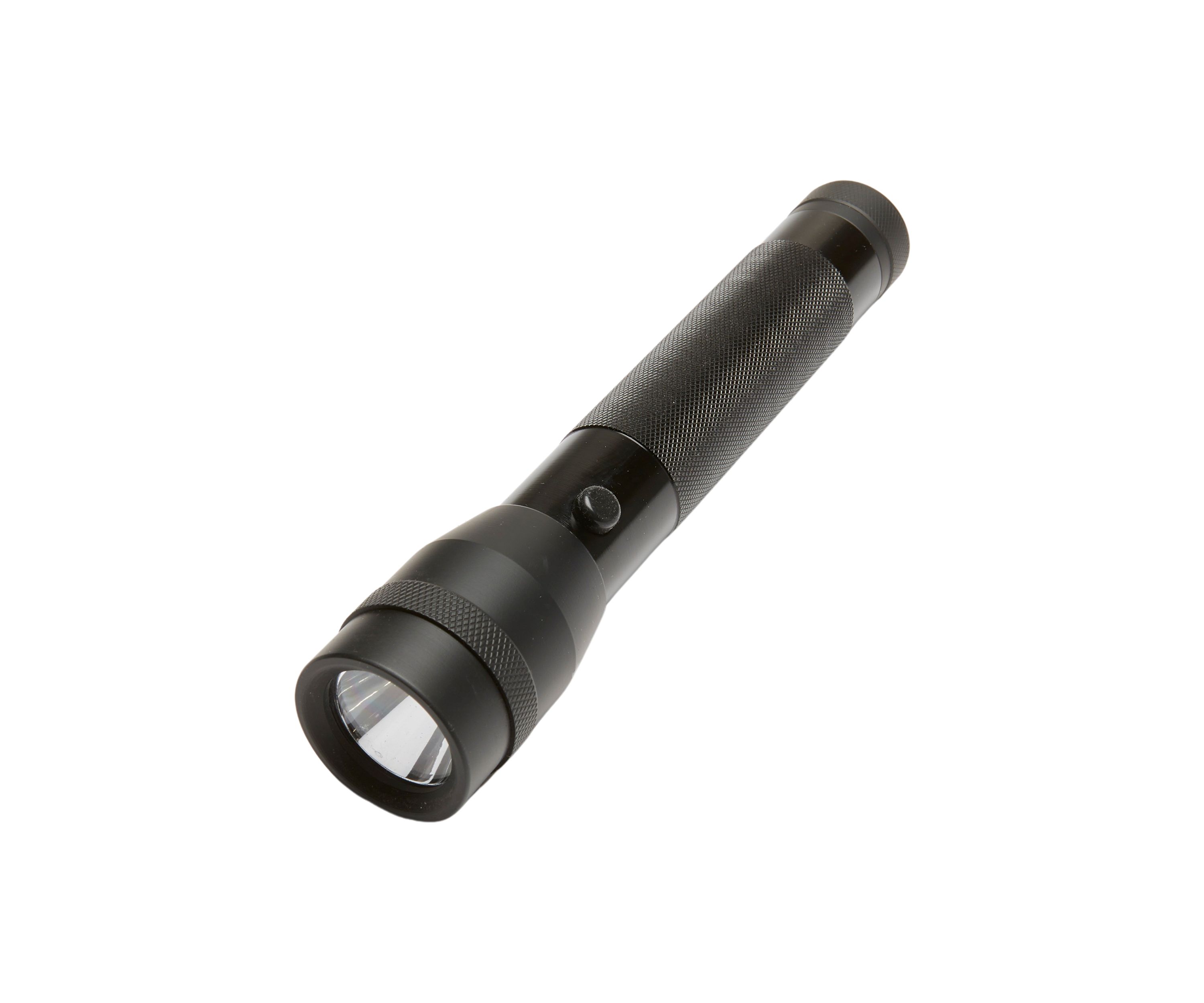 Rubberized Heavy Duty Flashlight 