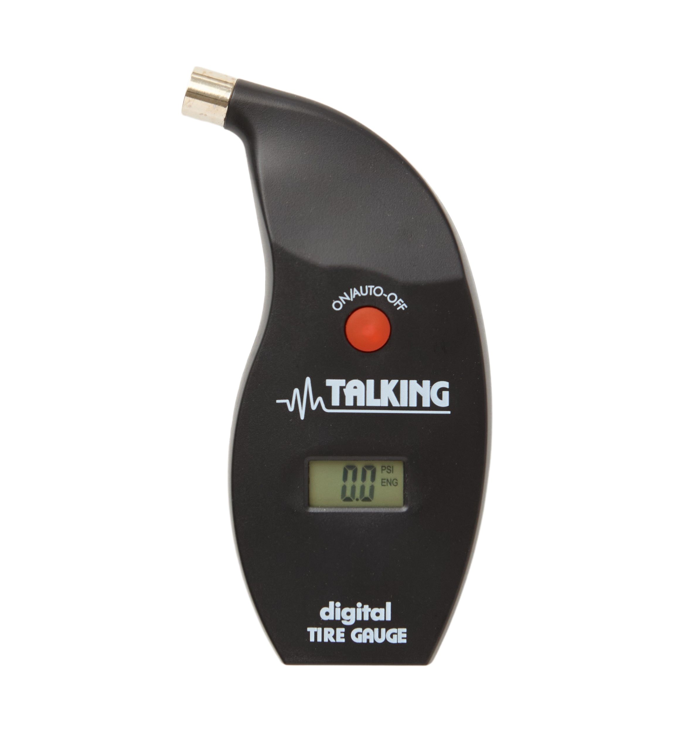 Talking Tire Gauge