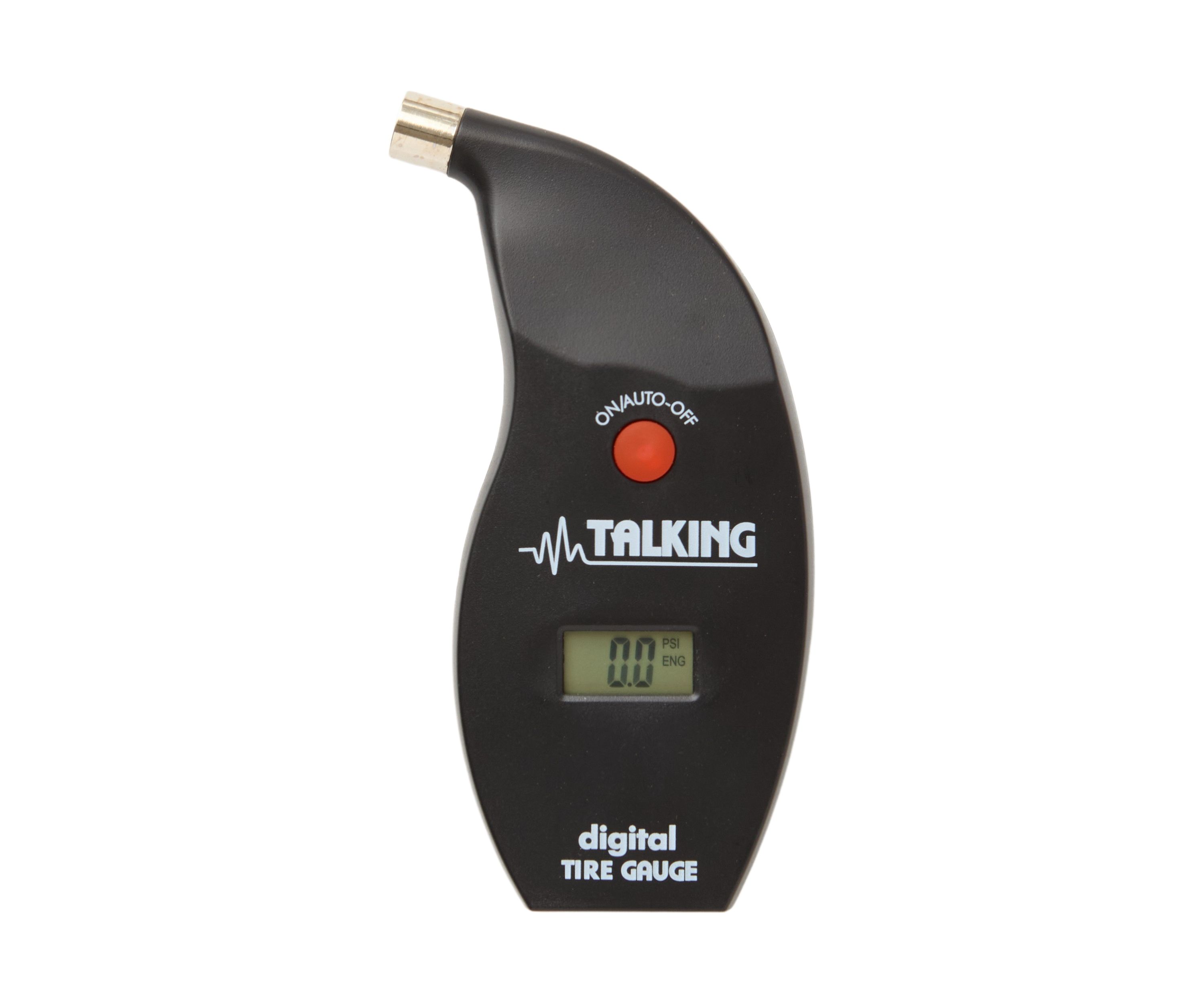 Talking Tire Gauge