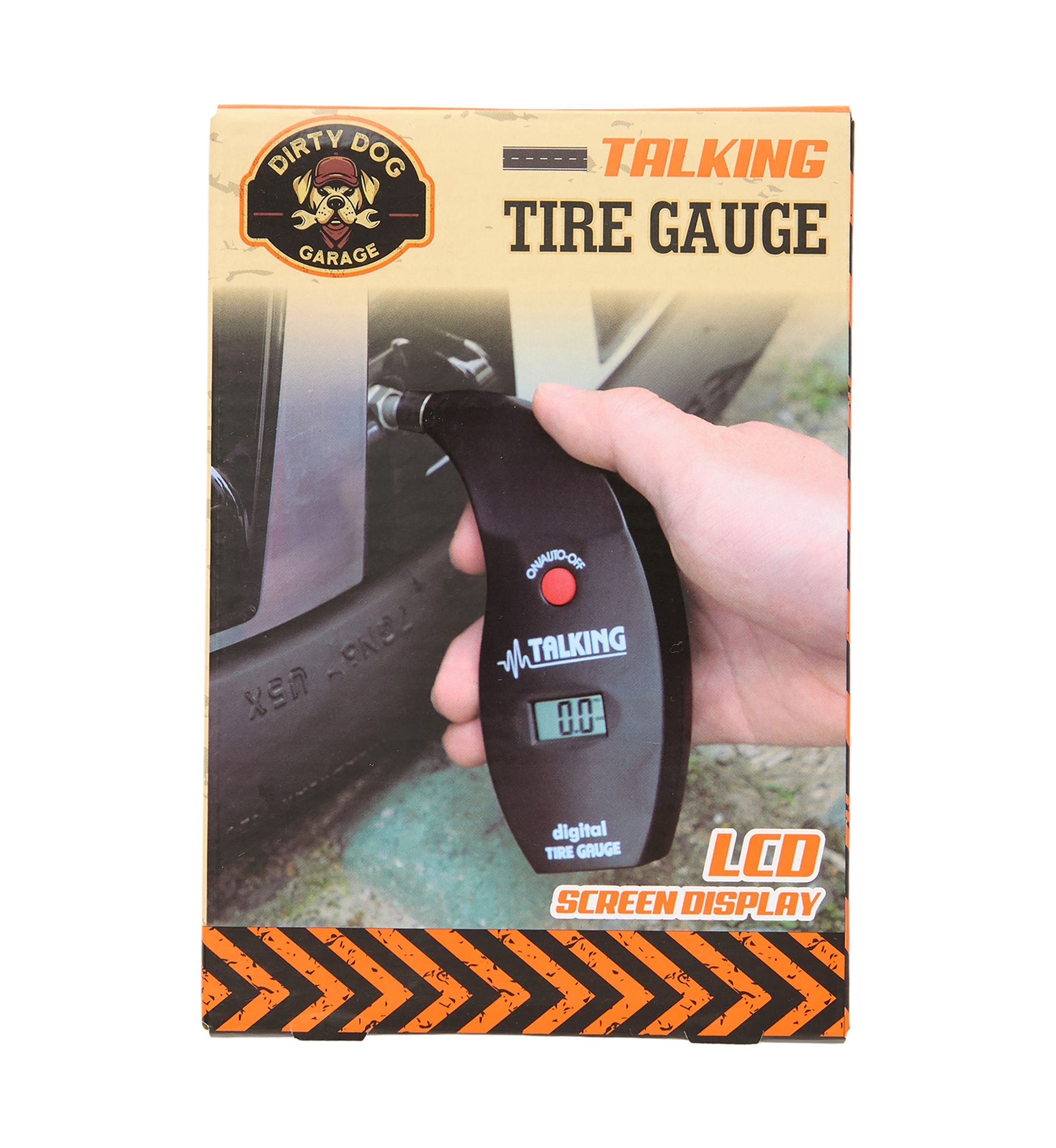 Talking Tire Gauge
