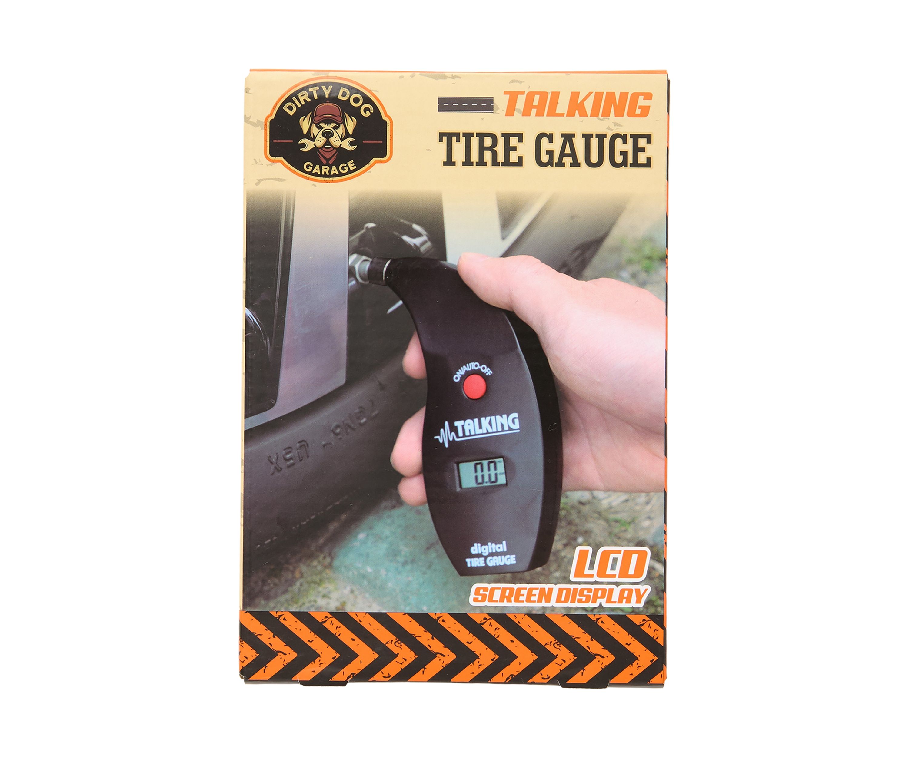 Talking Tire Gauge